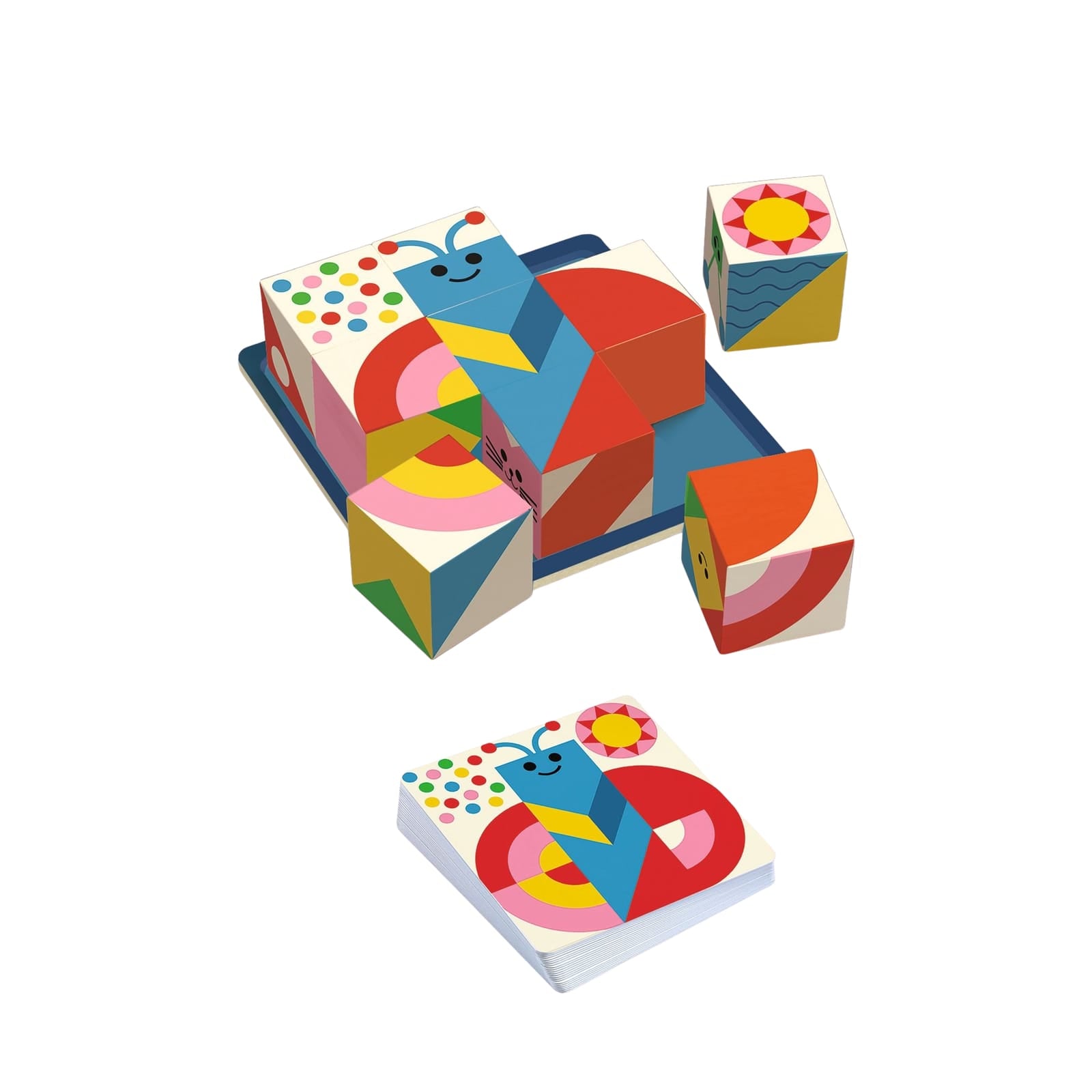 Sologic Game - Cube Logic 9