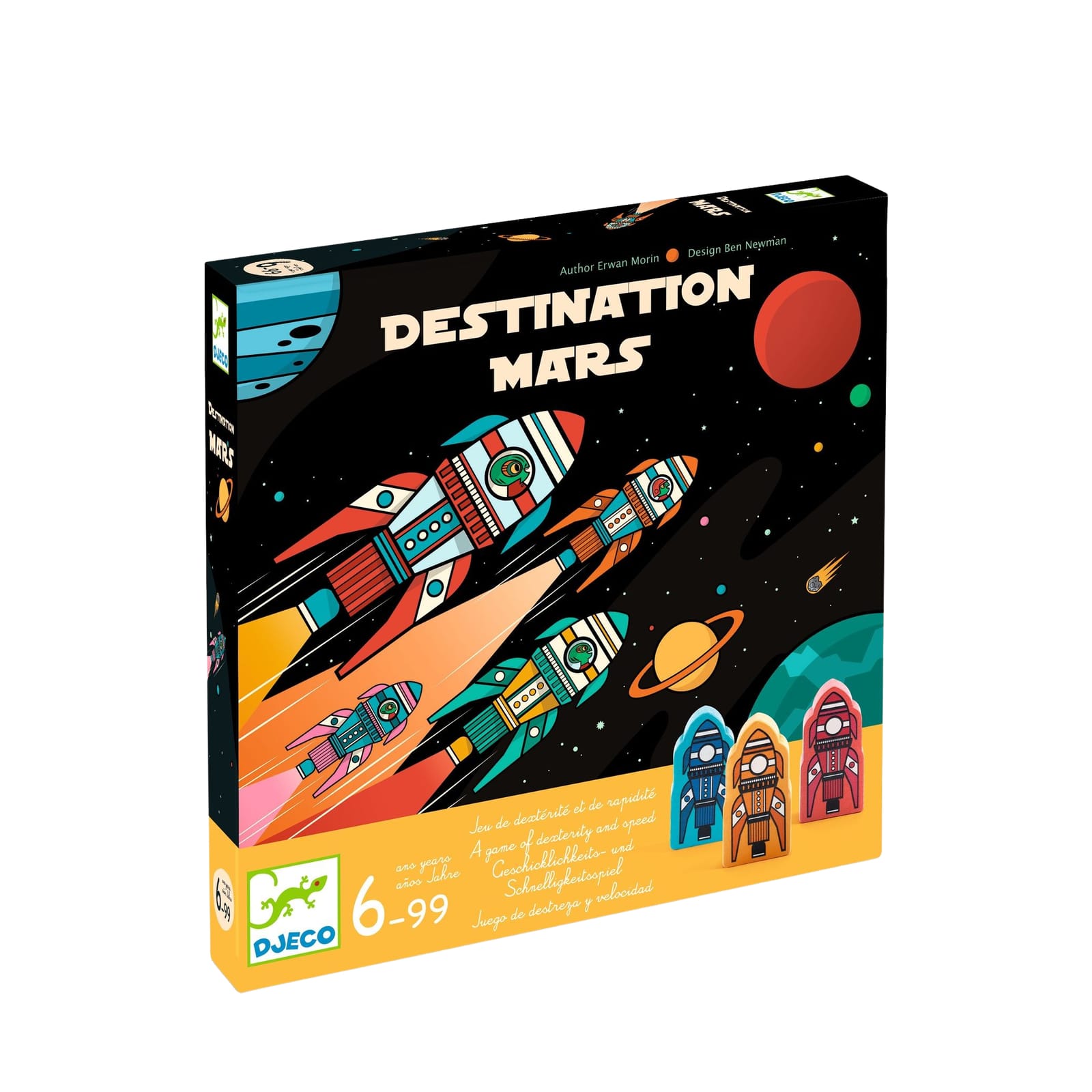 Observation Game - Destination Mars