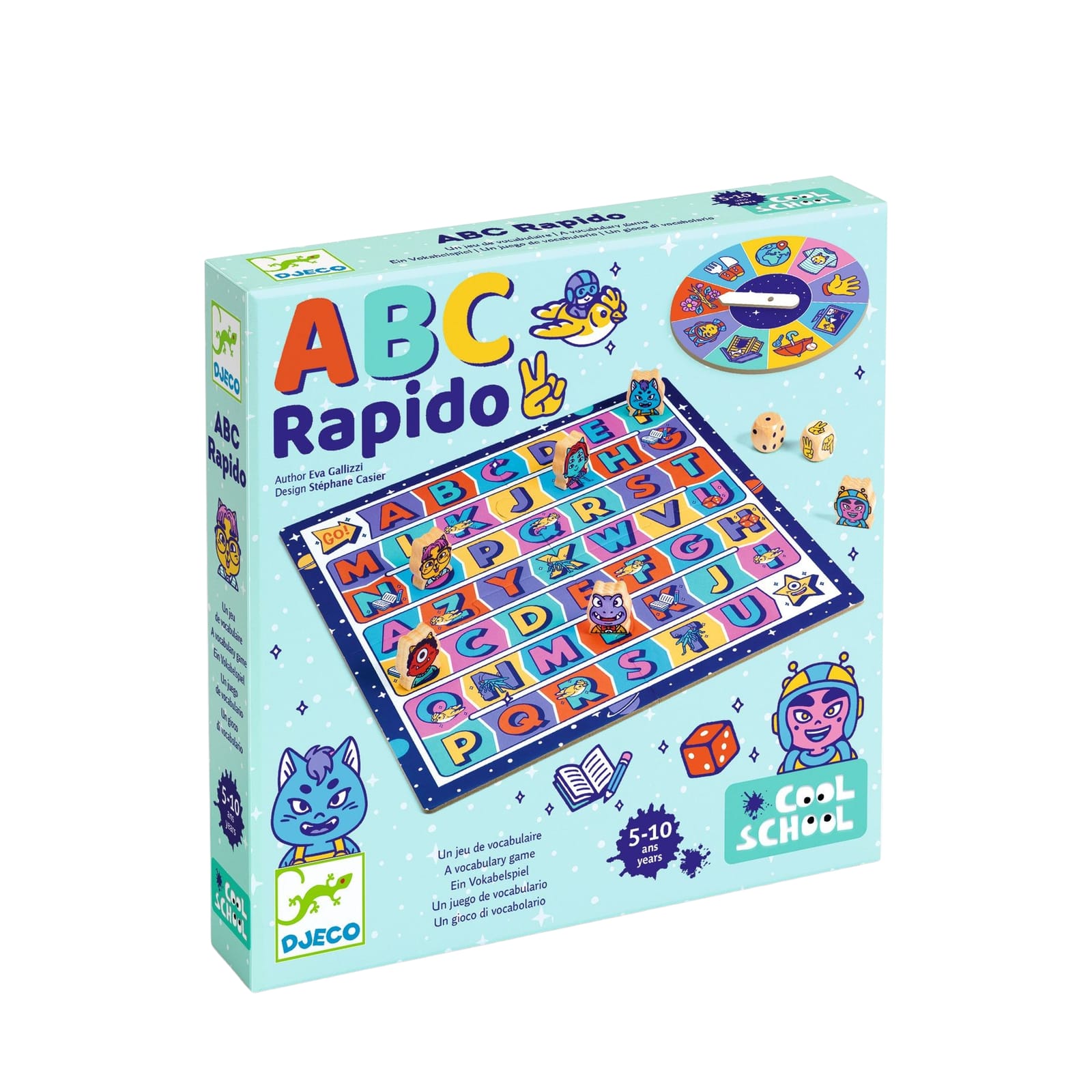 Vocabulary Game - Abc