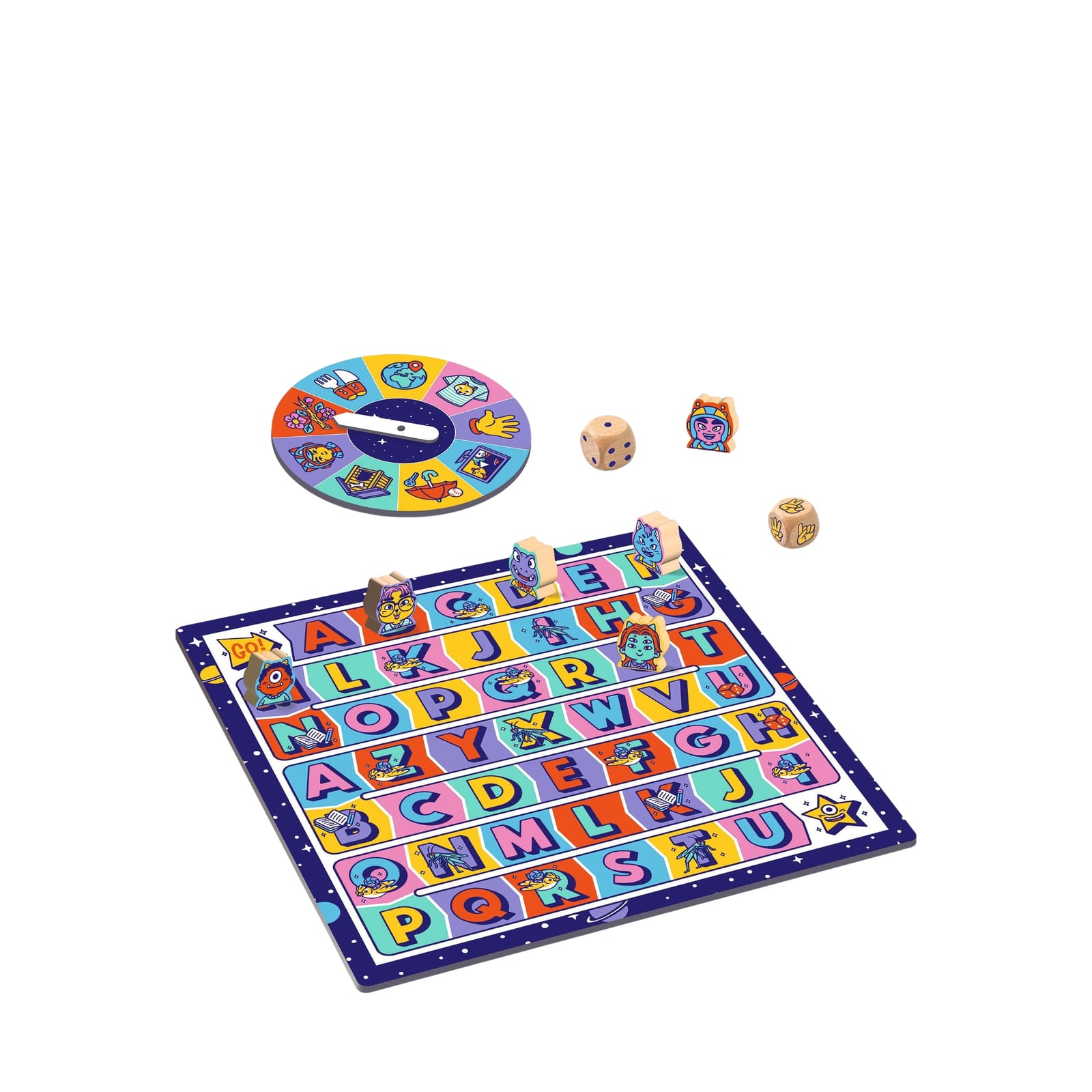 Vocabulary Game - Abc