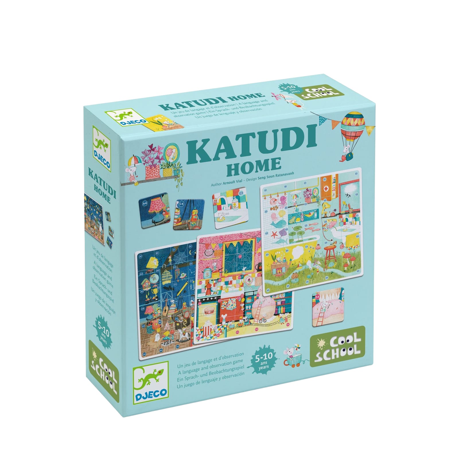 Observation Game - Katudi Home