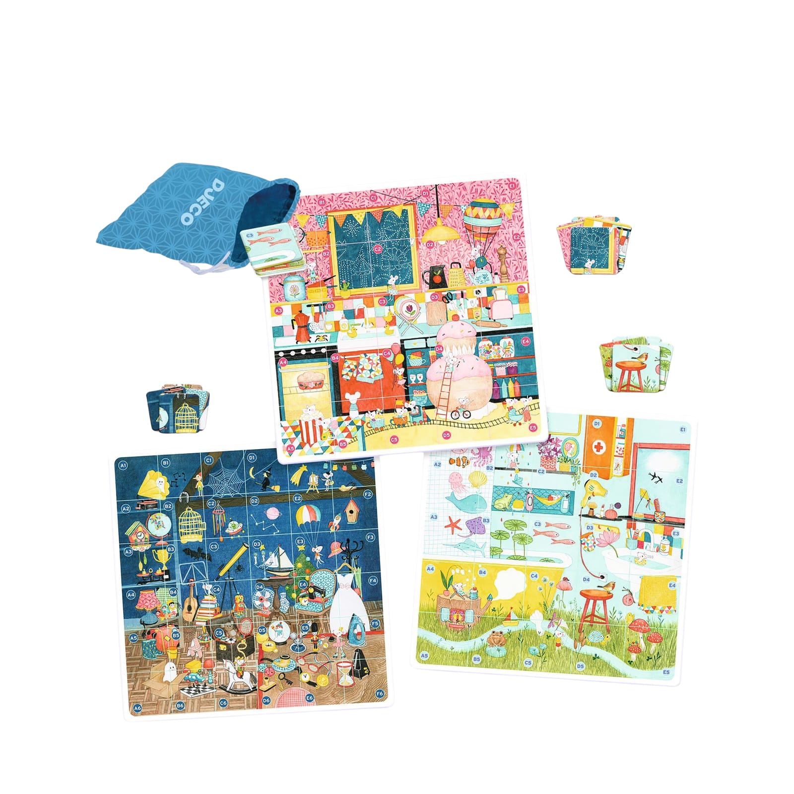 Observation Game - Katudi Home
