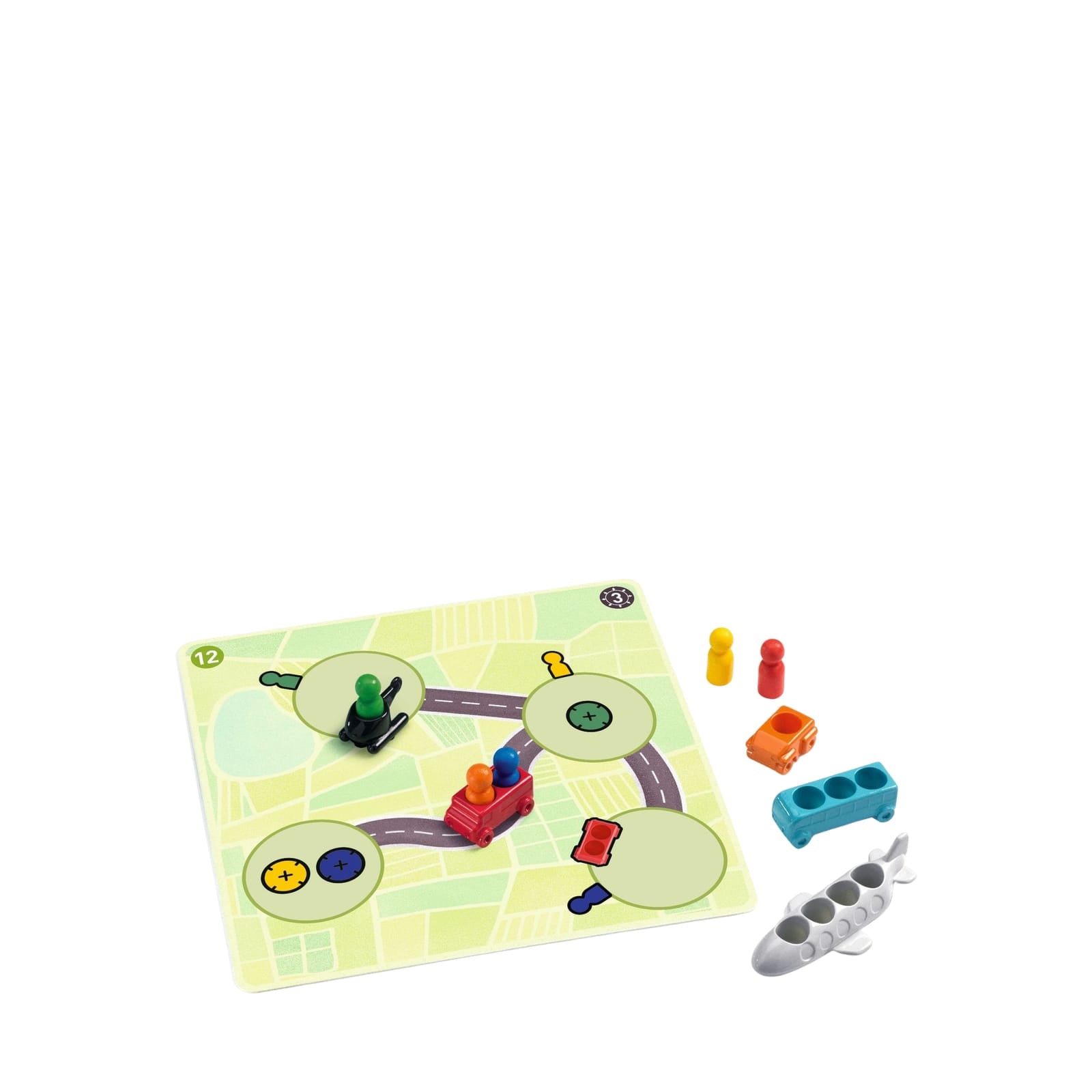 Sologic Game - Traffic Logic