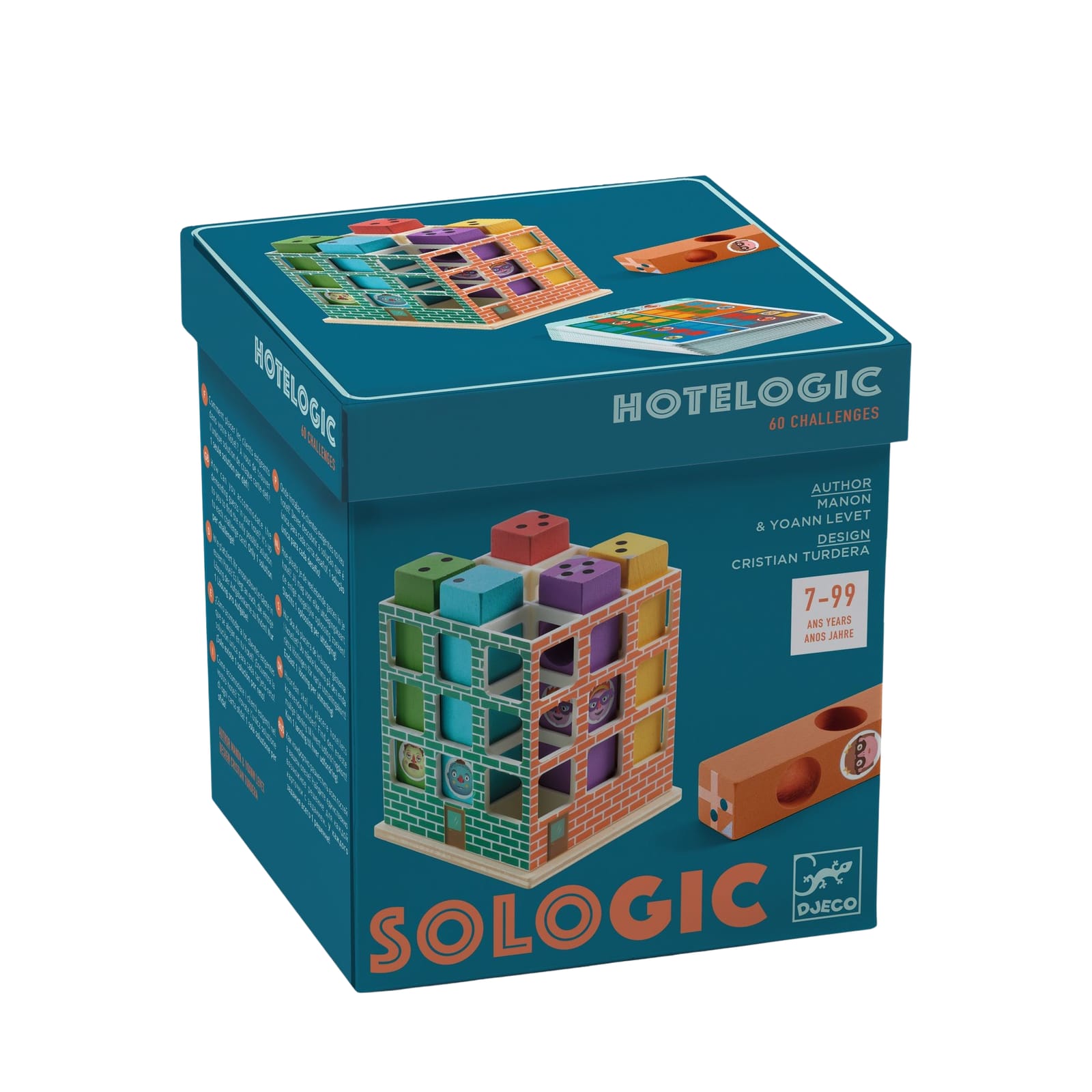 Sologic Game - Hotel Logic