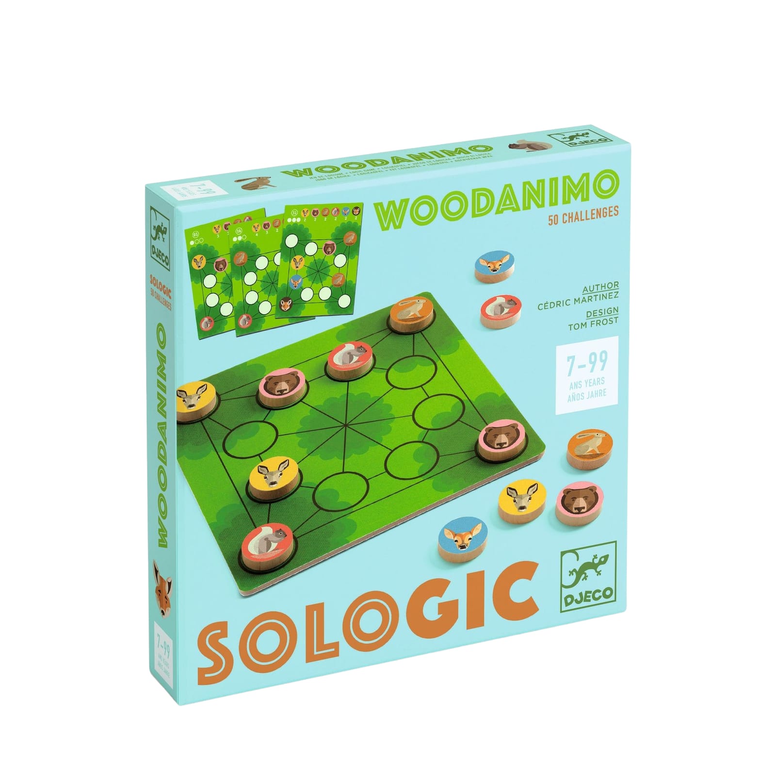 Sologic Game - Wood Animal