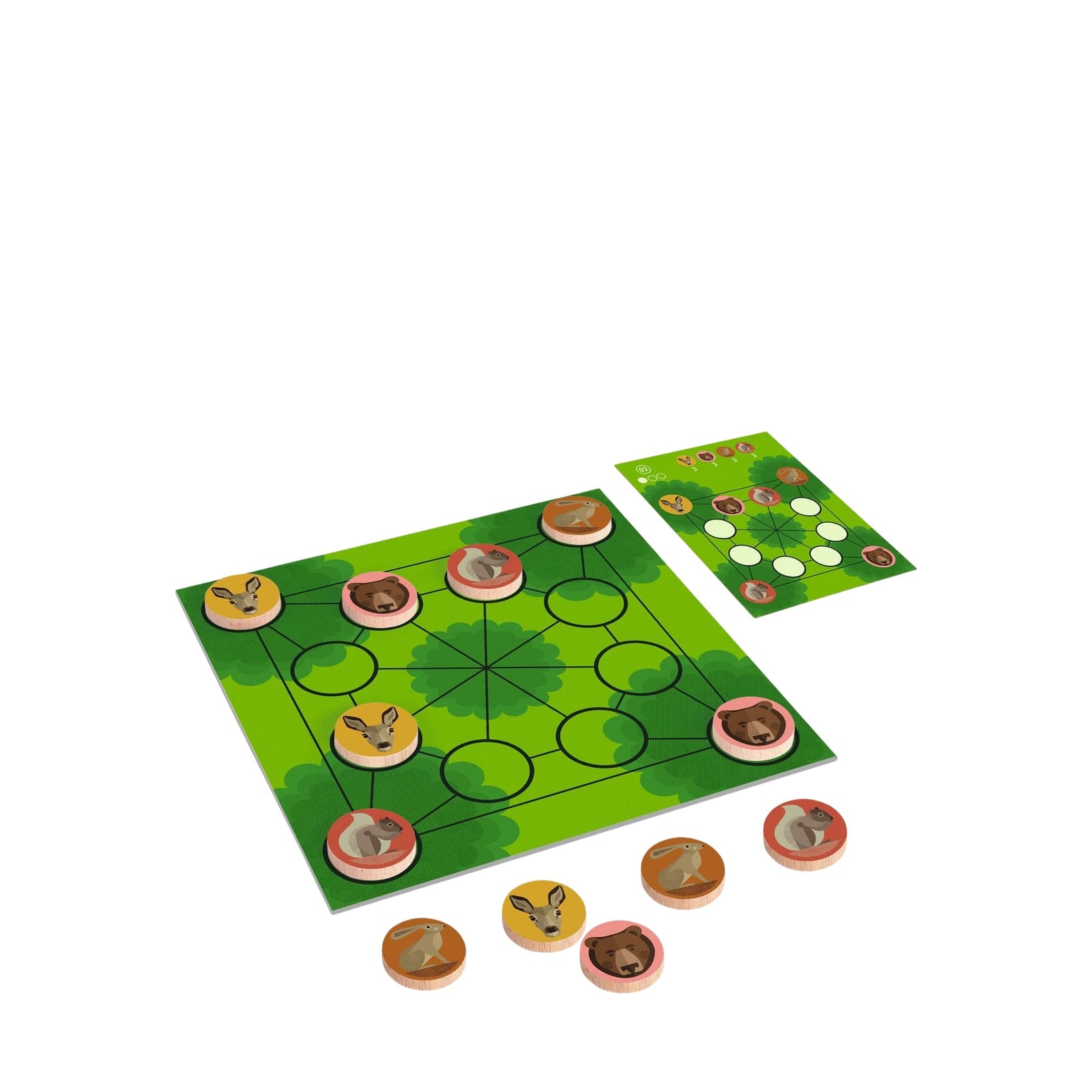 Sologic Game - Wood Animal