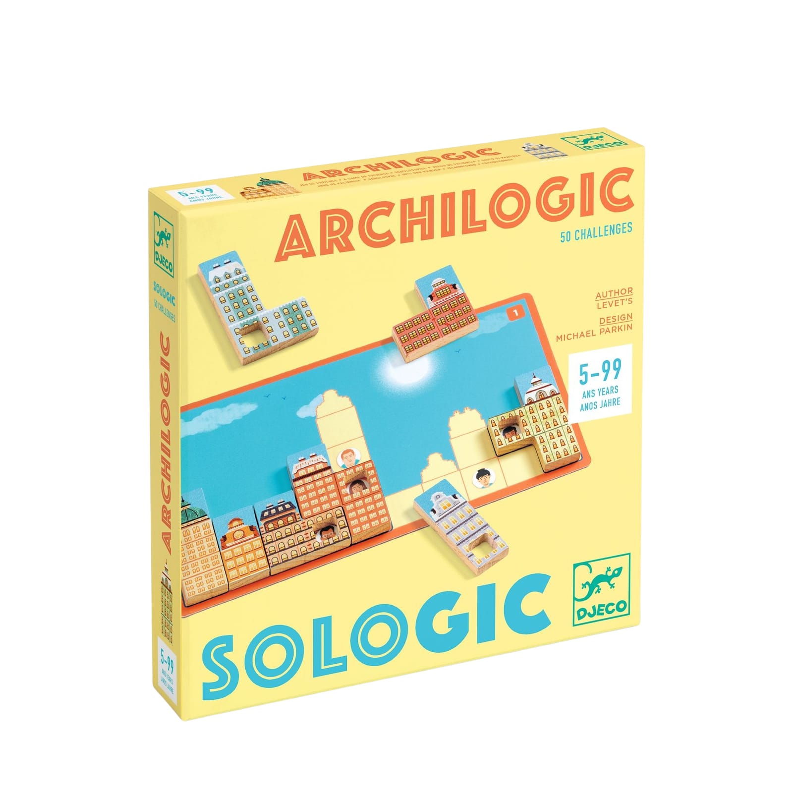 Sologic Game - Archi Logic
