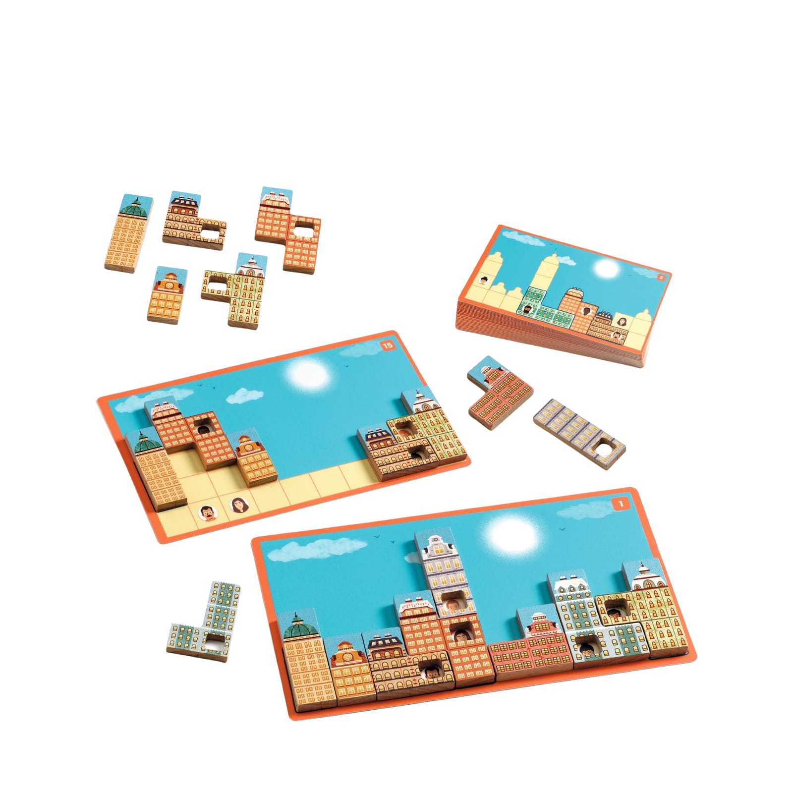 Sologic Game - Archi Logic
