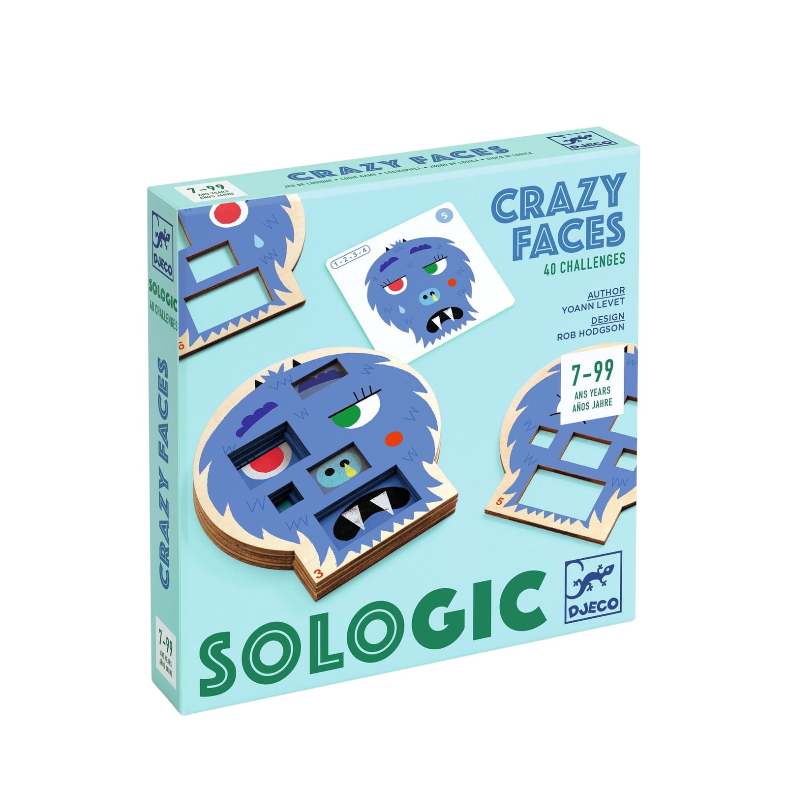 Sologic Game - Crazy Faces