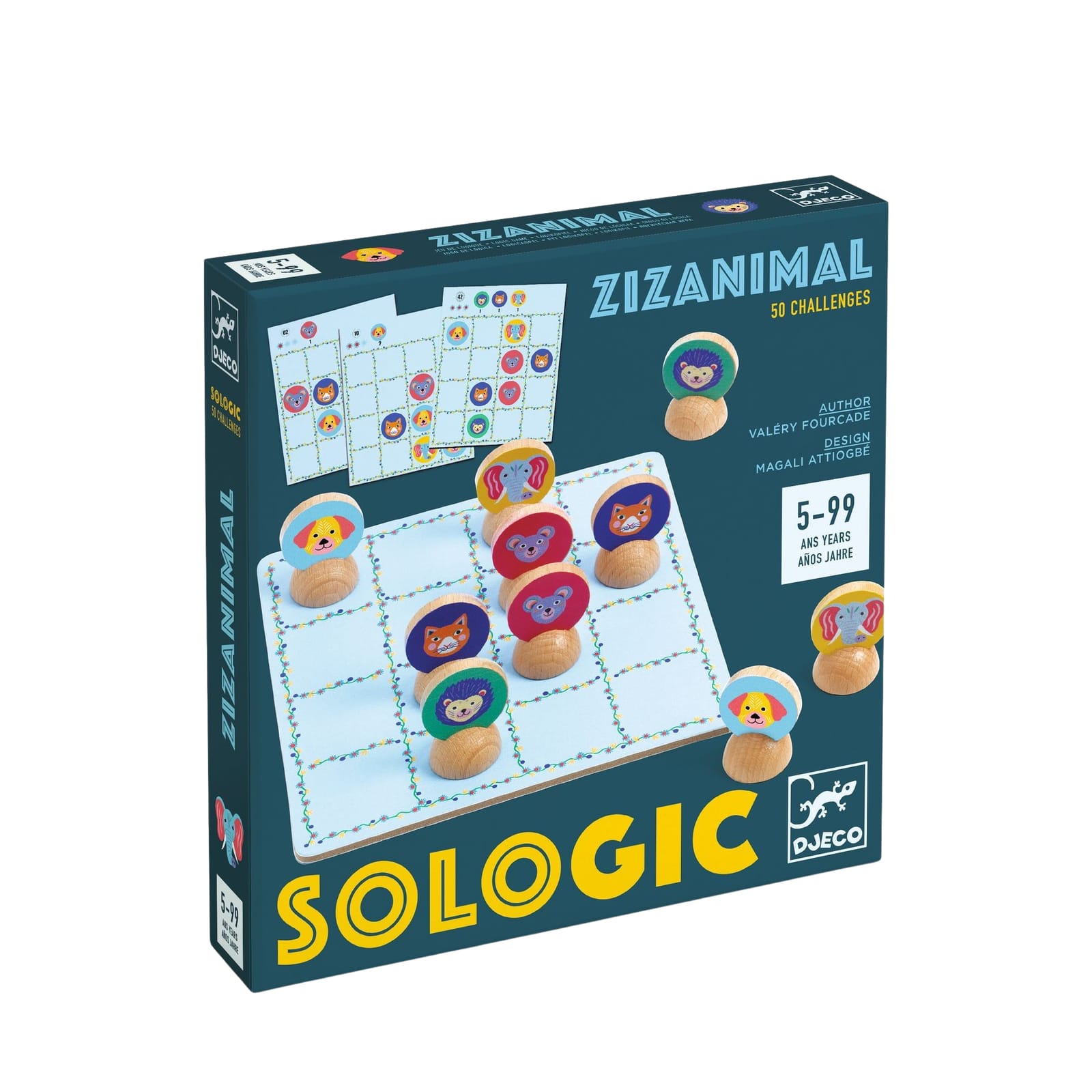 Sologic Game - Ziz Animal