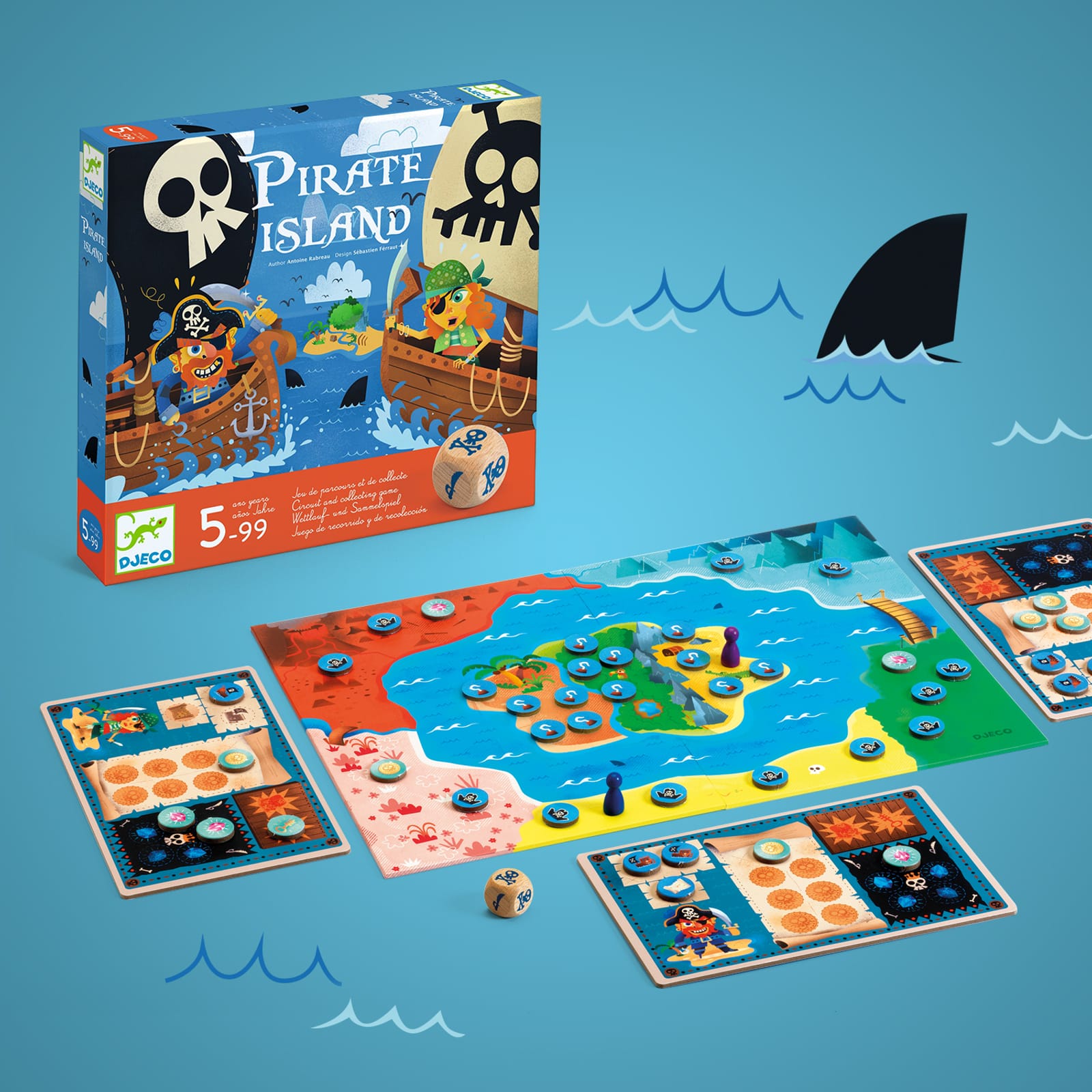 Collecting Game - Pirate Island