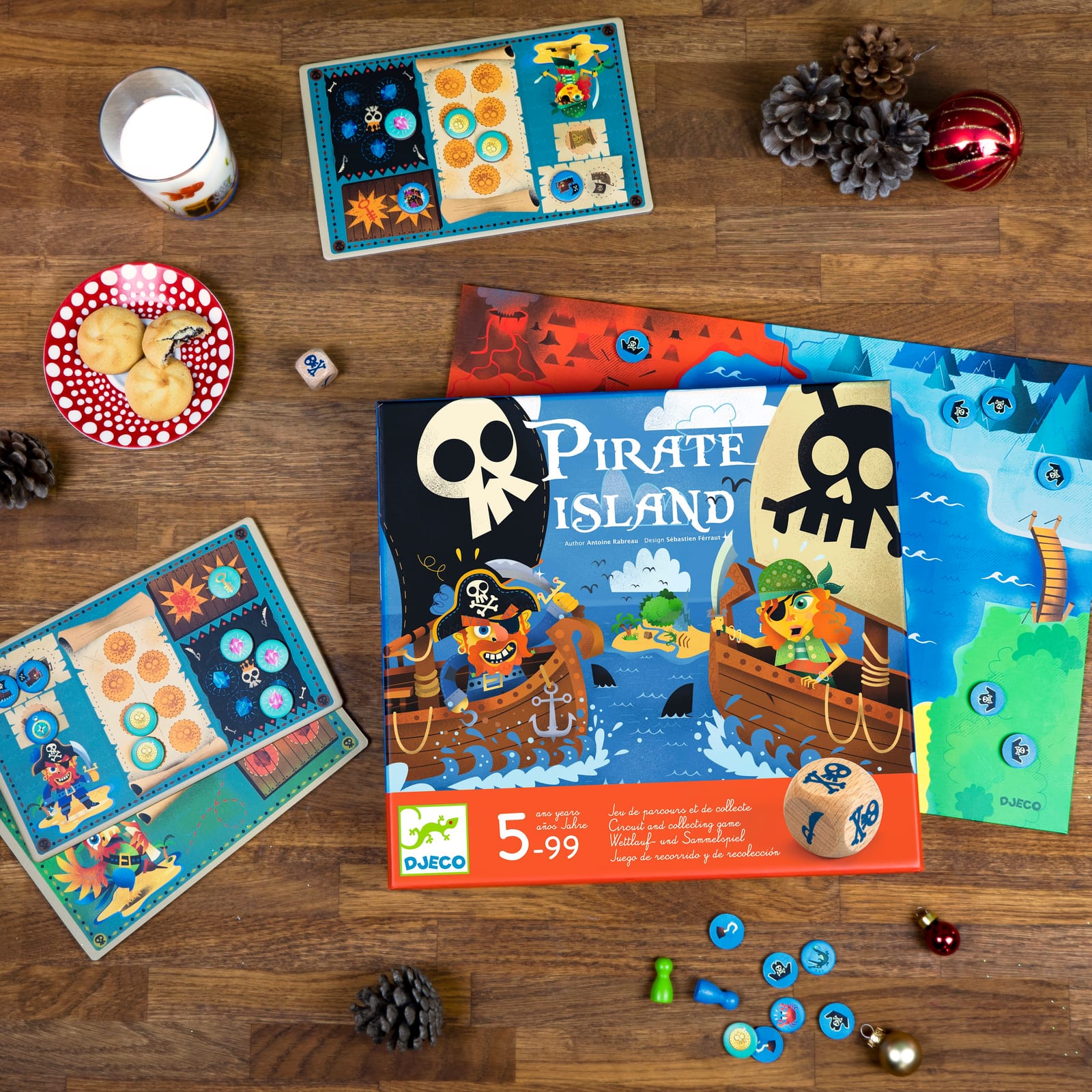 Collecting Game - Pirate Island