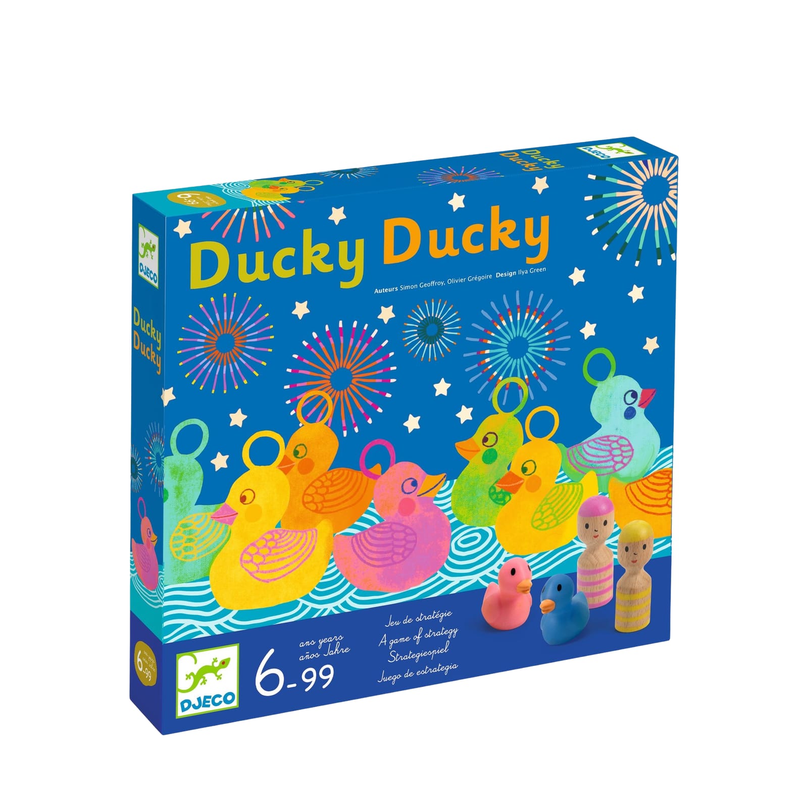 Strategy Game - Ducky Ducky