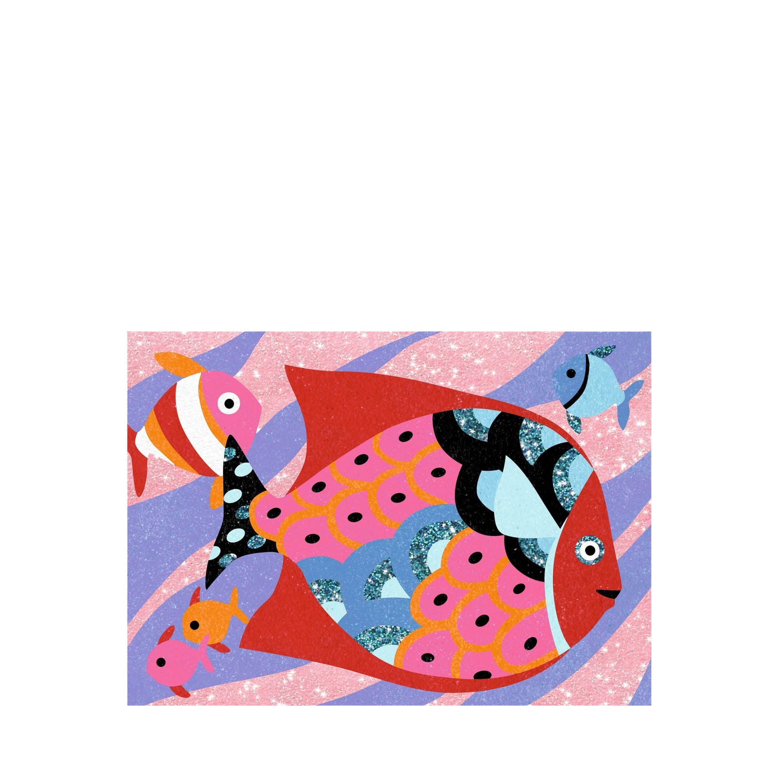 Glitter Craft Set - Fish Rainbows