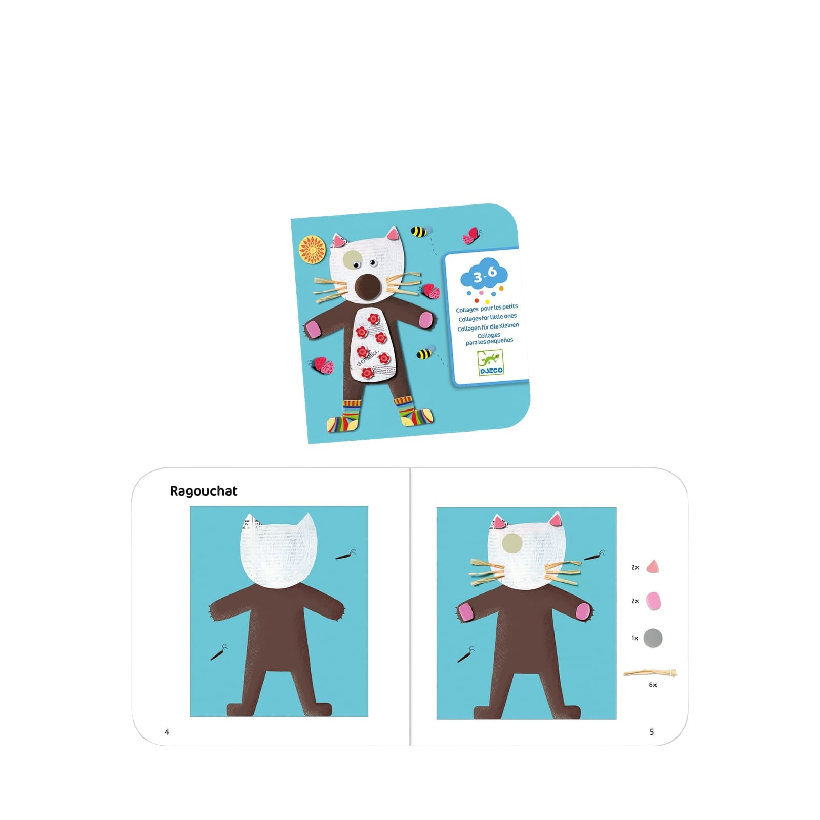 Collage Craft Set - For Little Ones