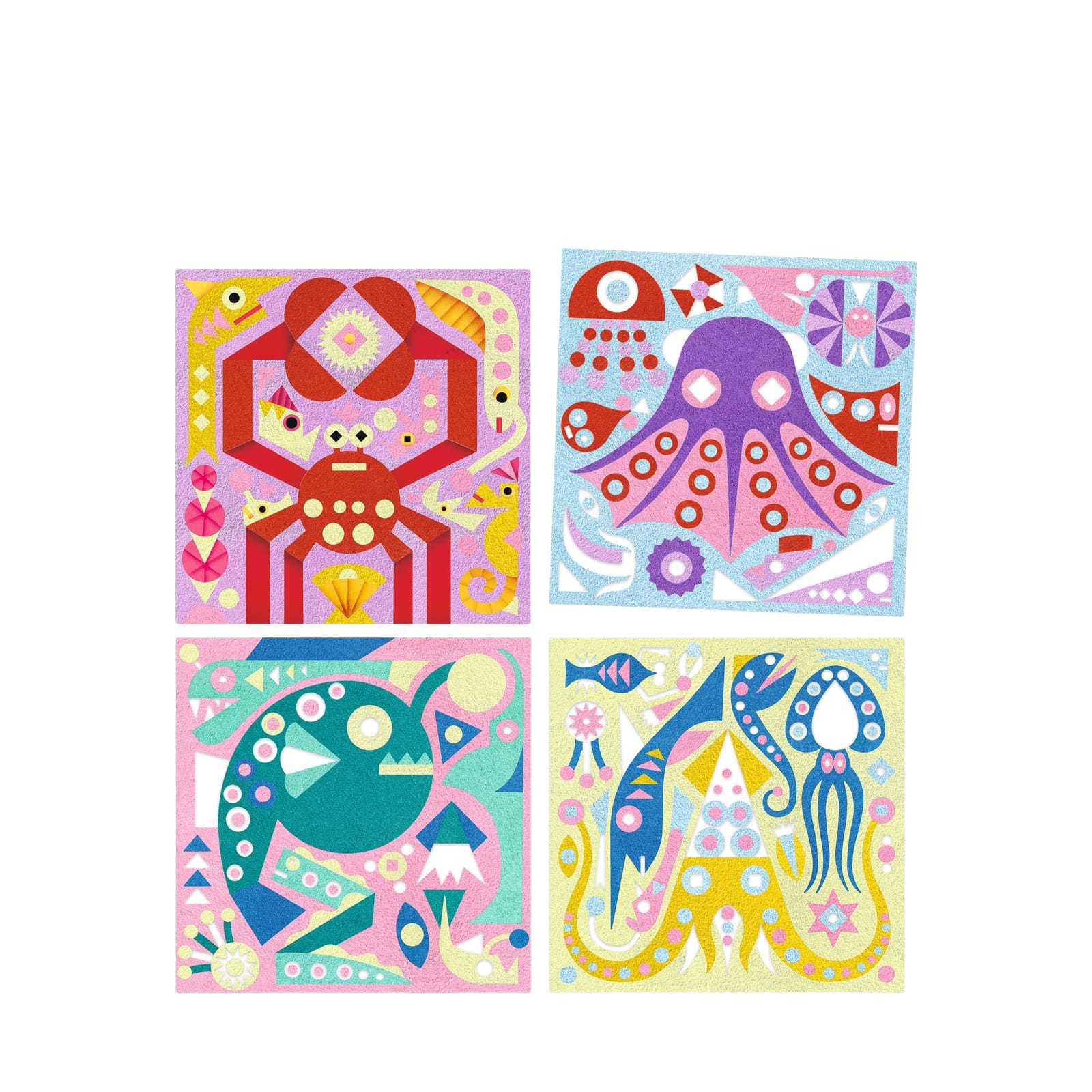 Glitter Craft Set - Sea Lights