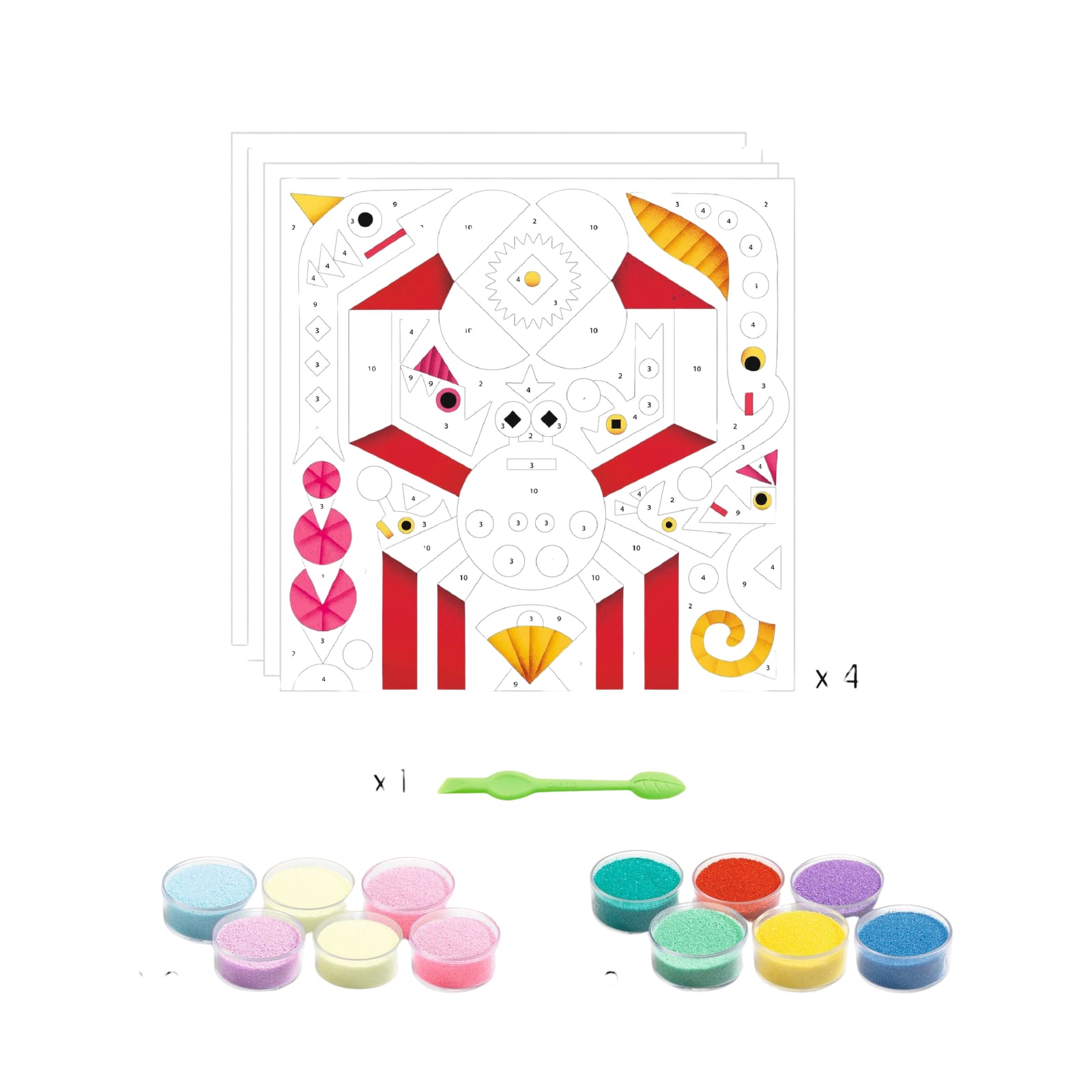 Glitter Craft Set - Sea Lights