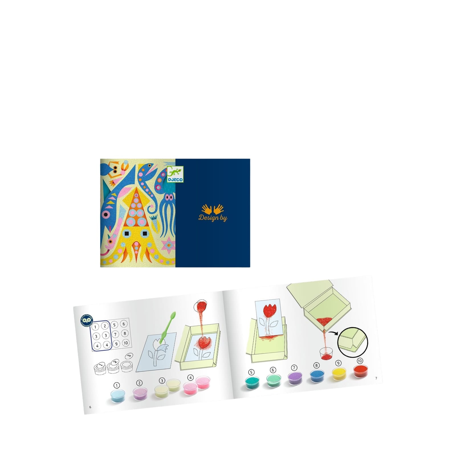Glitter Craft Set - Sea Lights