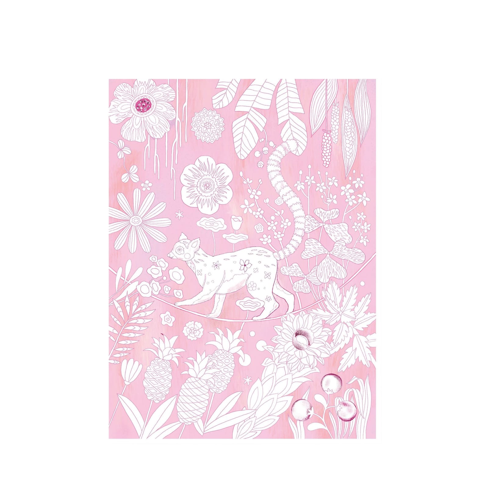 3 Colouring Posters - Wilderness