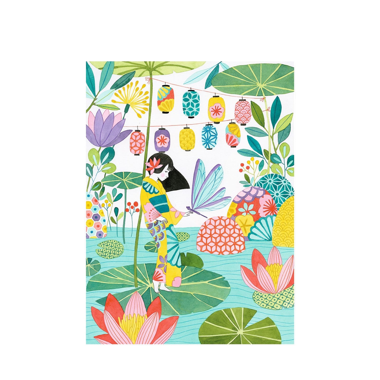 3 Colouring Posters - Japan