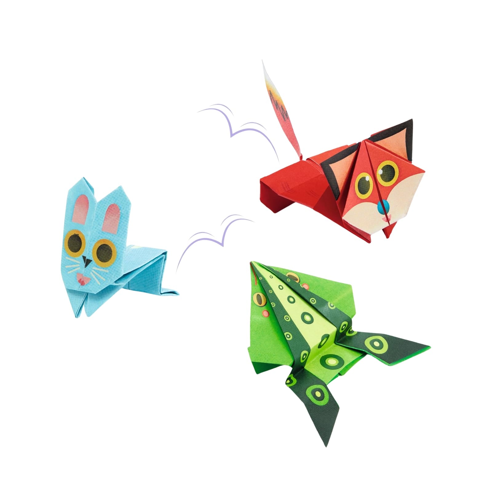 Origami Craft Set - Jumping Animals