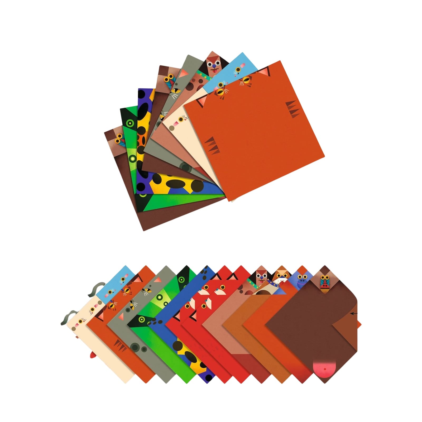 Origami Craft Set - Jumping Animals