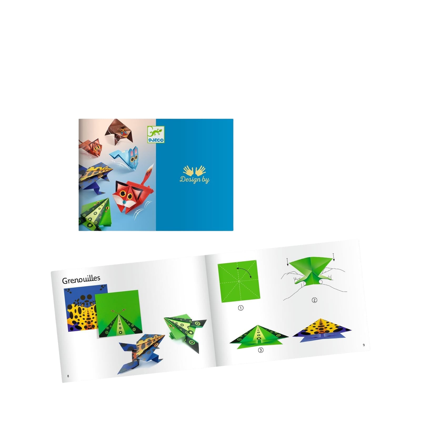 Origami Craft Set - Jumping Animals