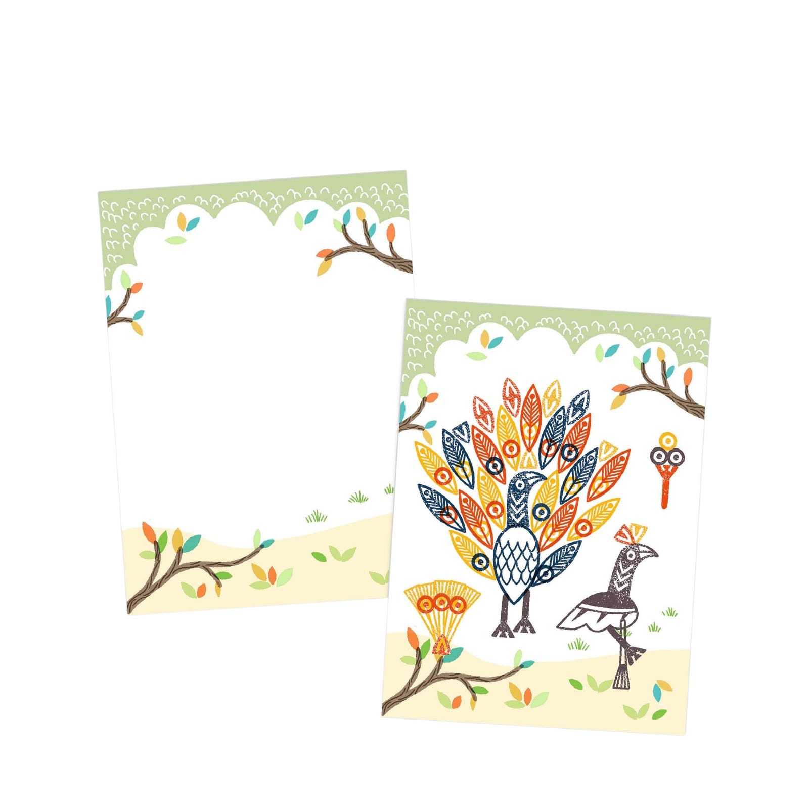 Stamps Craft Set - Surprising Animals