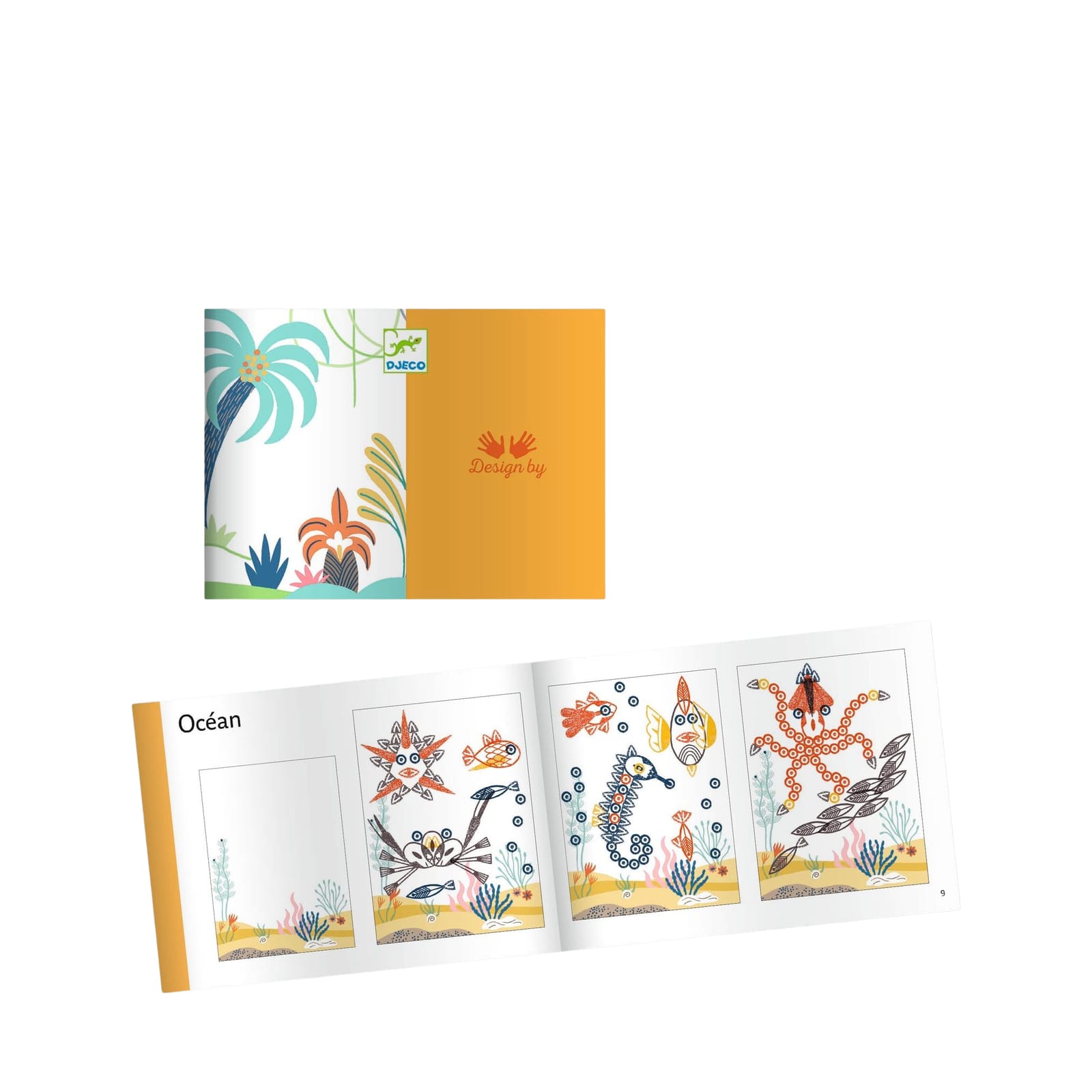 Stamps Craft Set - Surprising Animals