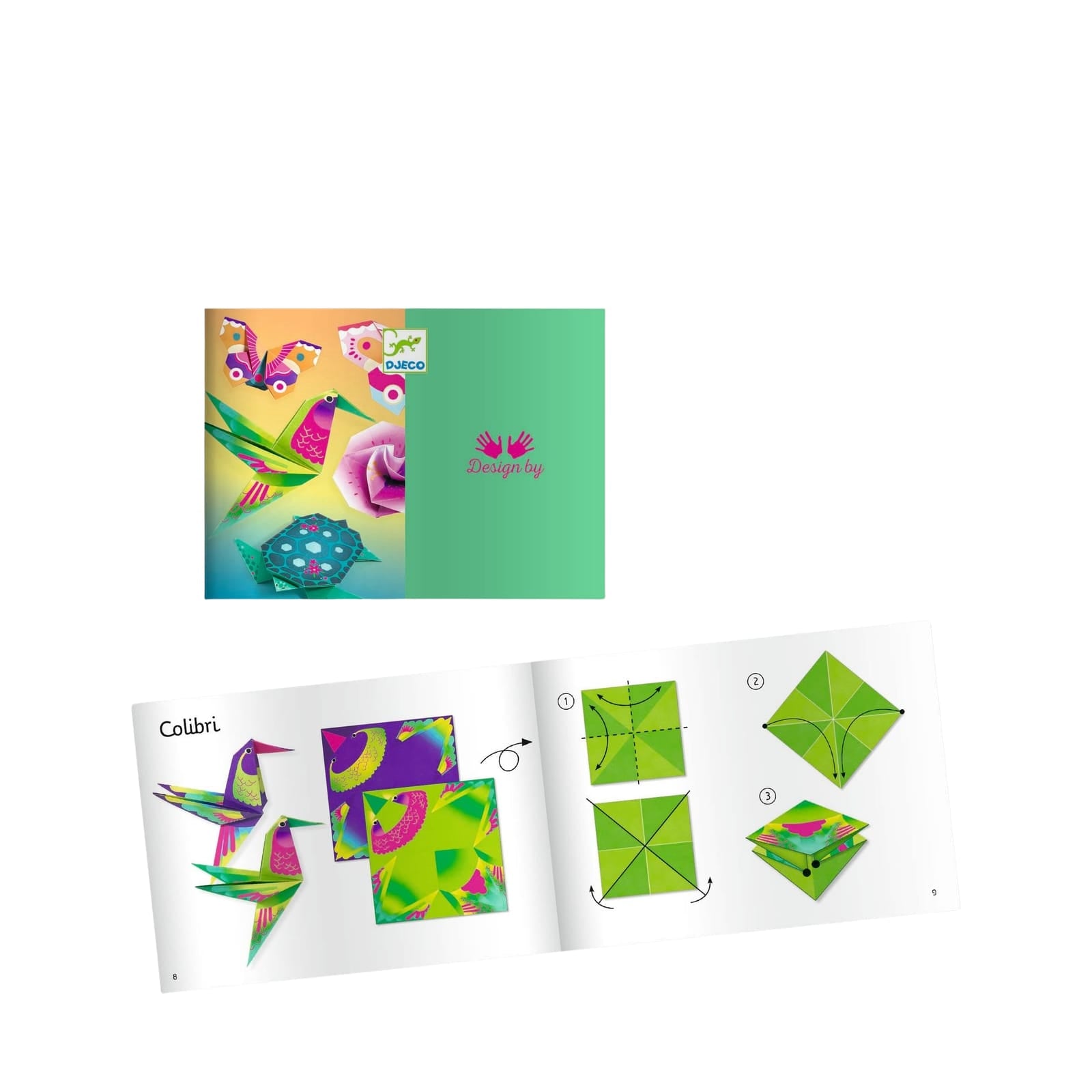 Origami Craft Set - Tropics