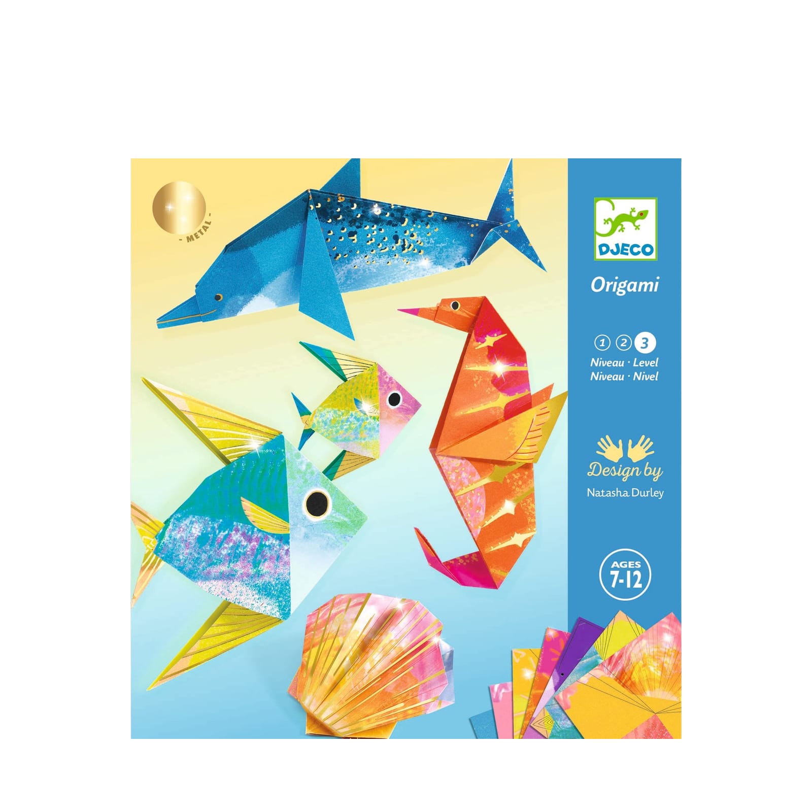Origami Craft Set - Sea Creatures