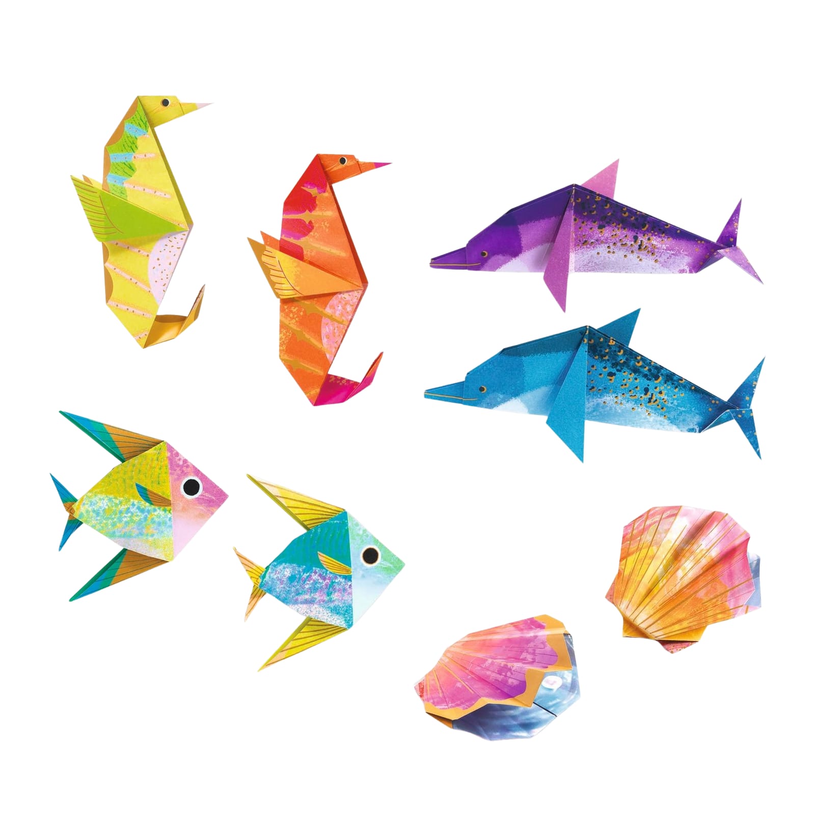 Origami Craft Set - Sea Creatures