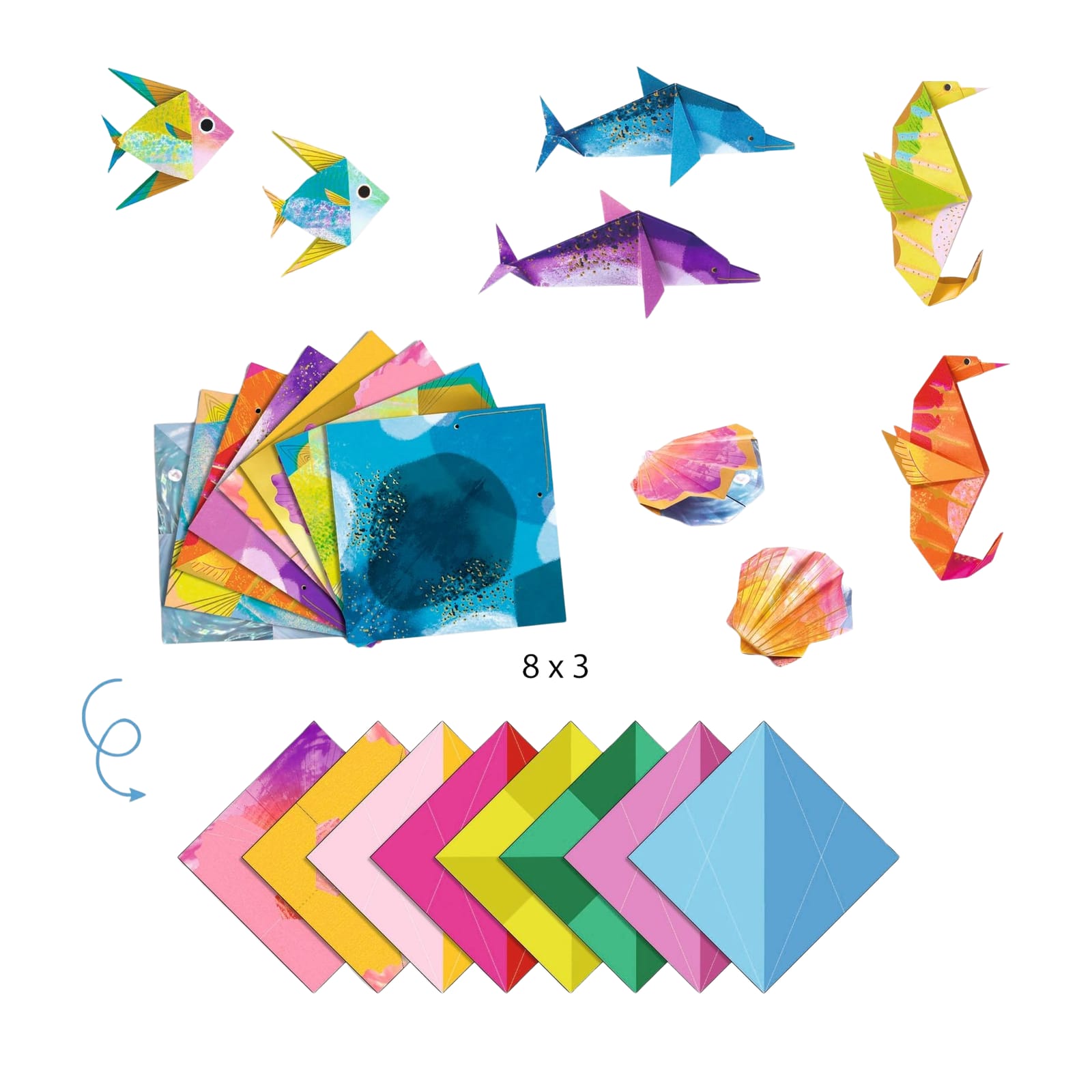 Origami Craft Set - Sea Creatures