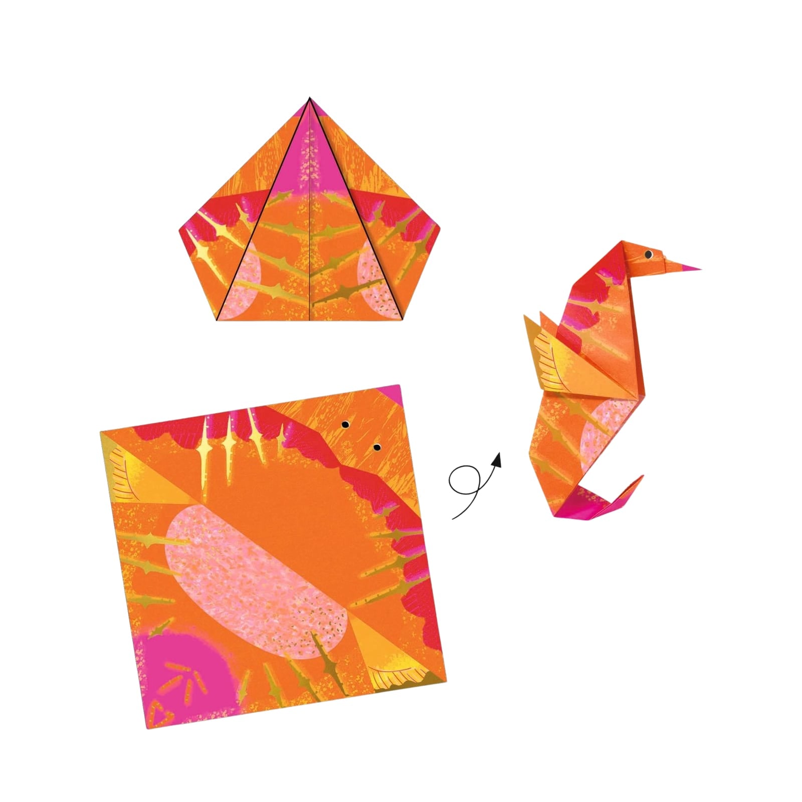 Origami Craft Set - Sea Creatures