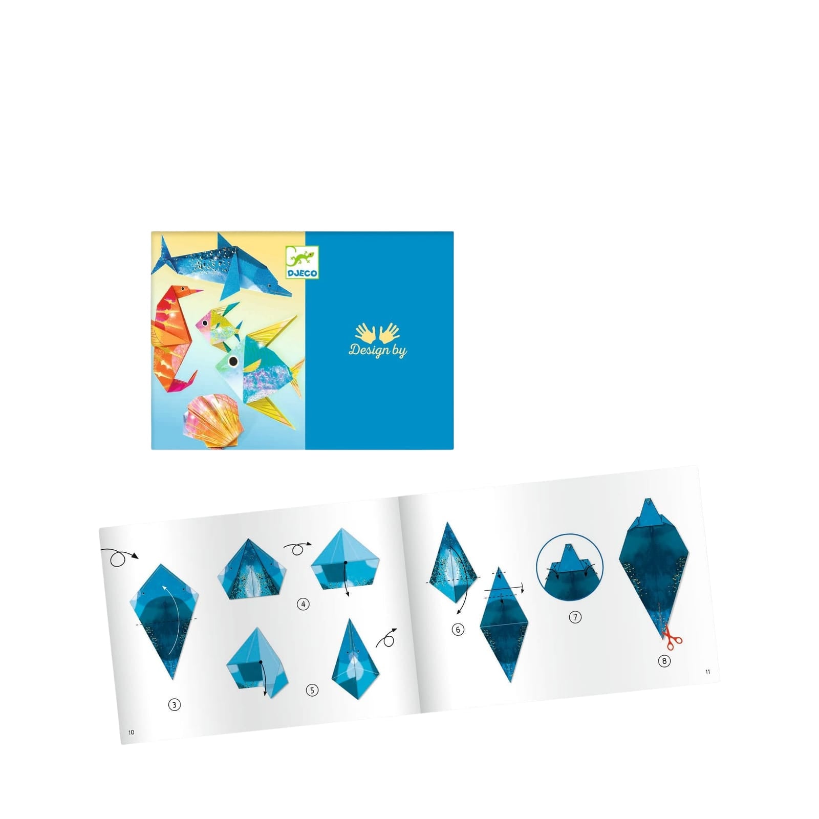 Origami Craft Set - Sea Creatures