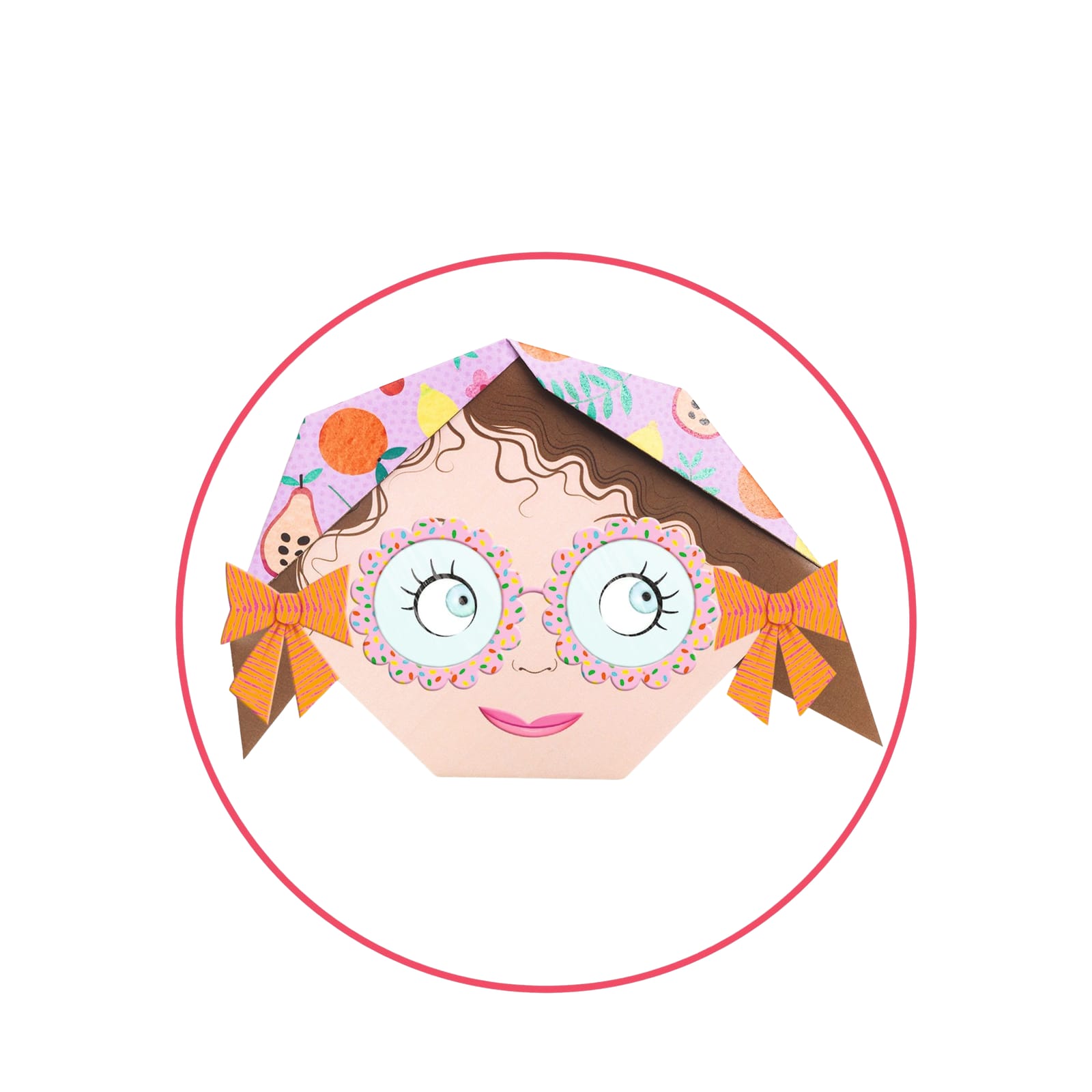 Origami Craft Set - Pretty Faces