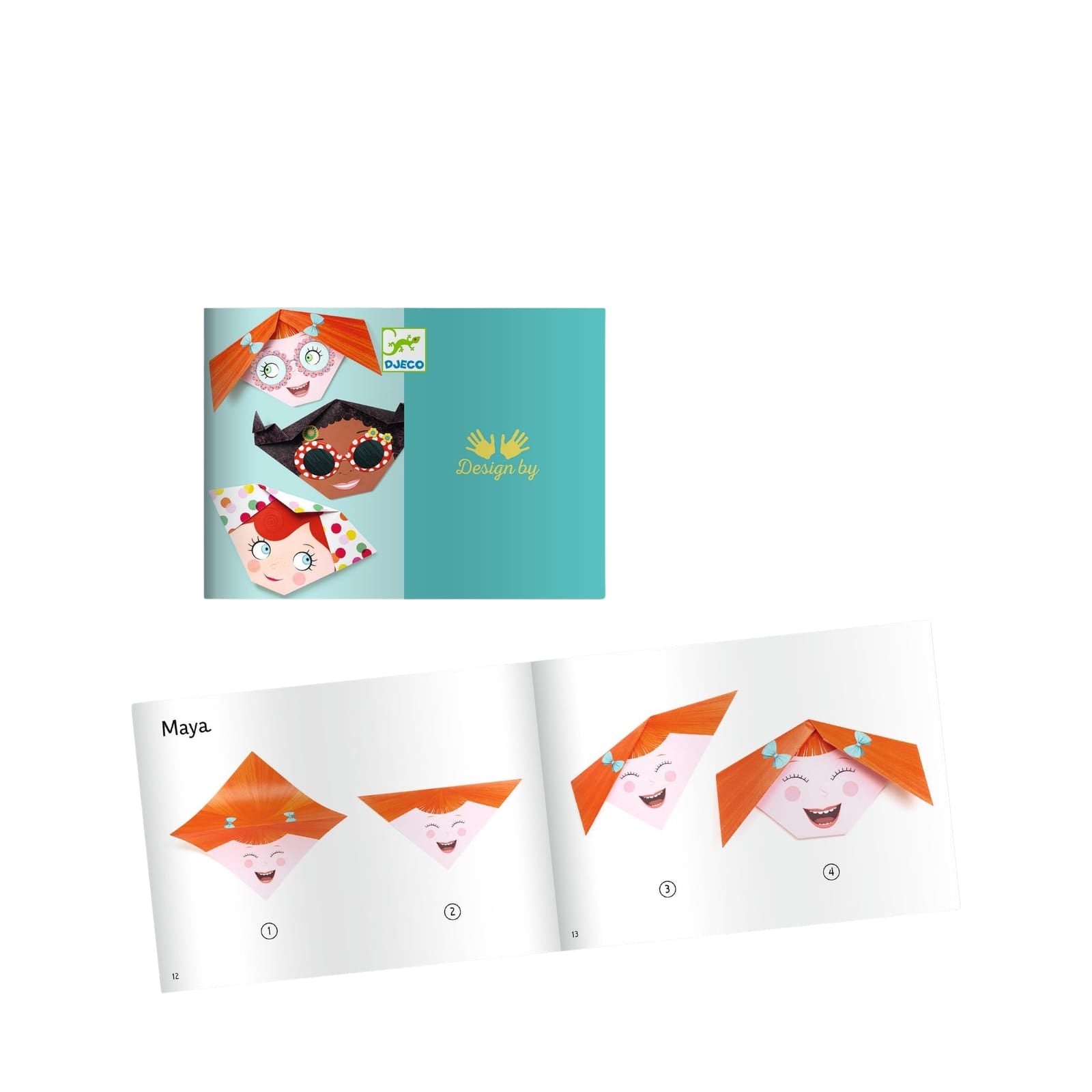 Origami Craft Set - Pretty Faces