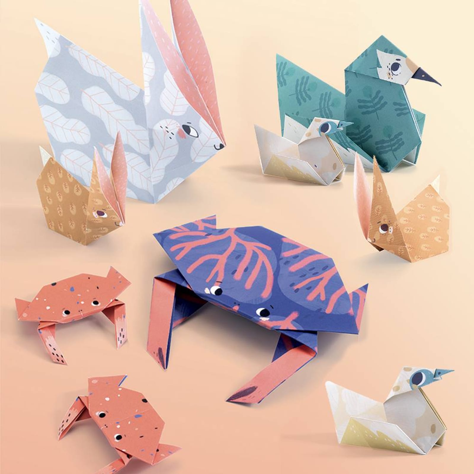 Origami Craft Set - Family