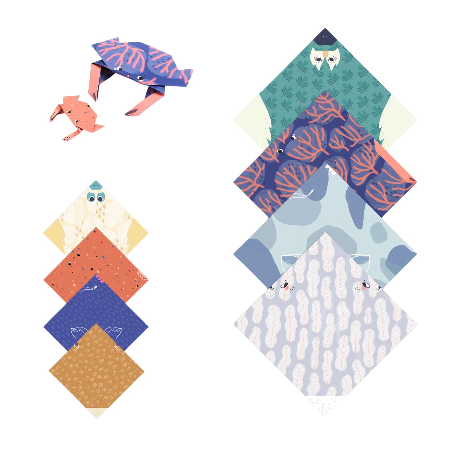 Origami Craft Set - Family