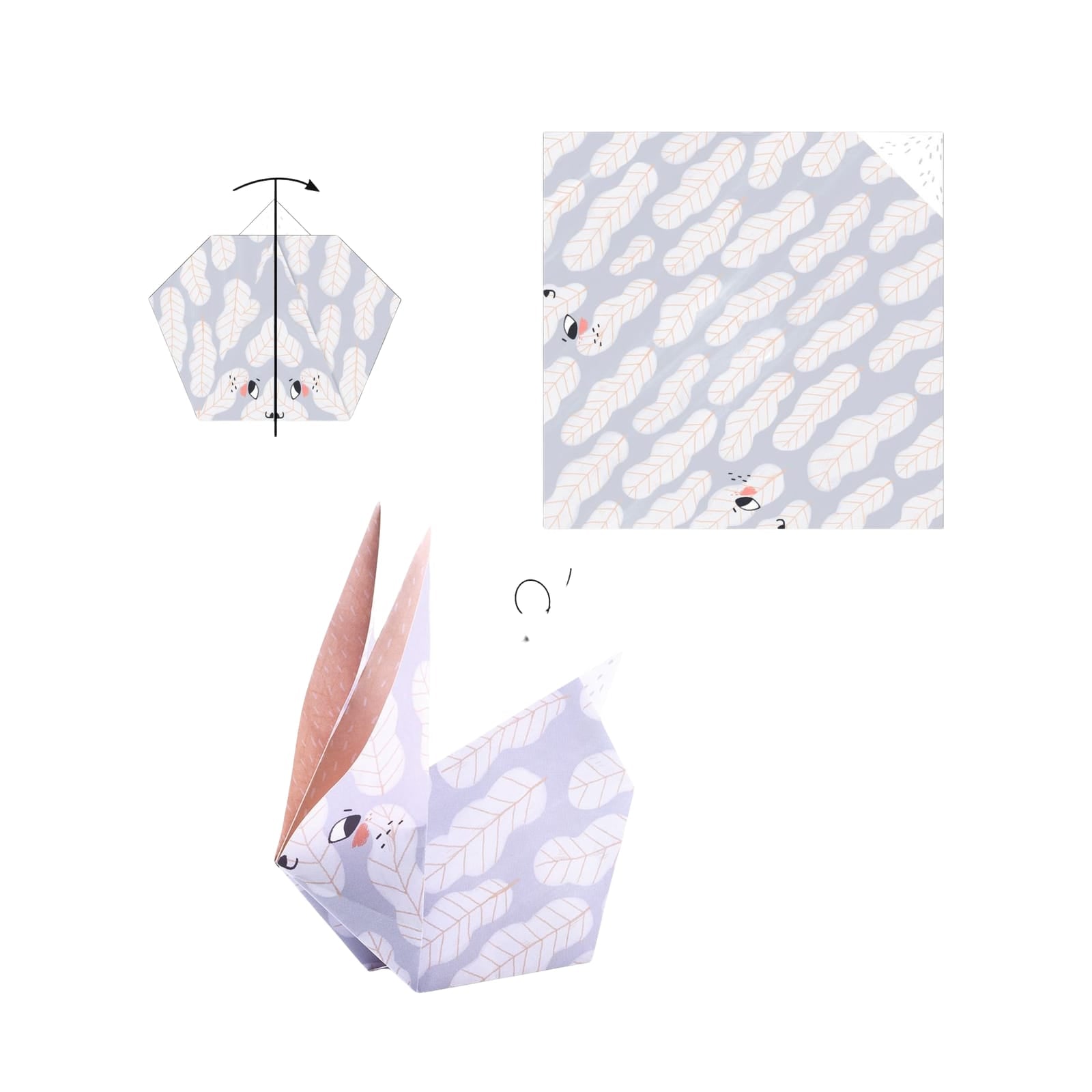 Origami Craft Set - Family