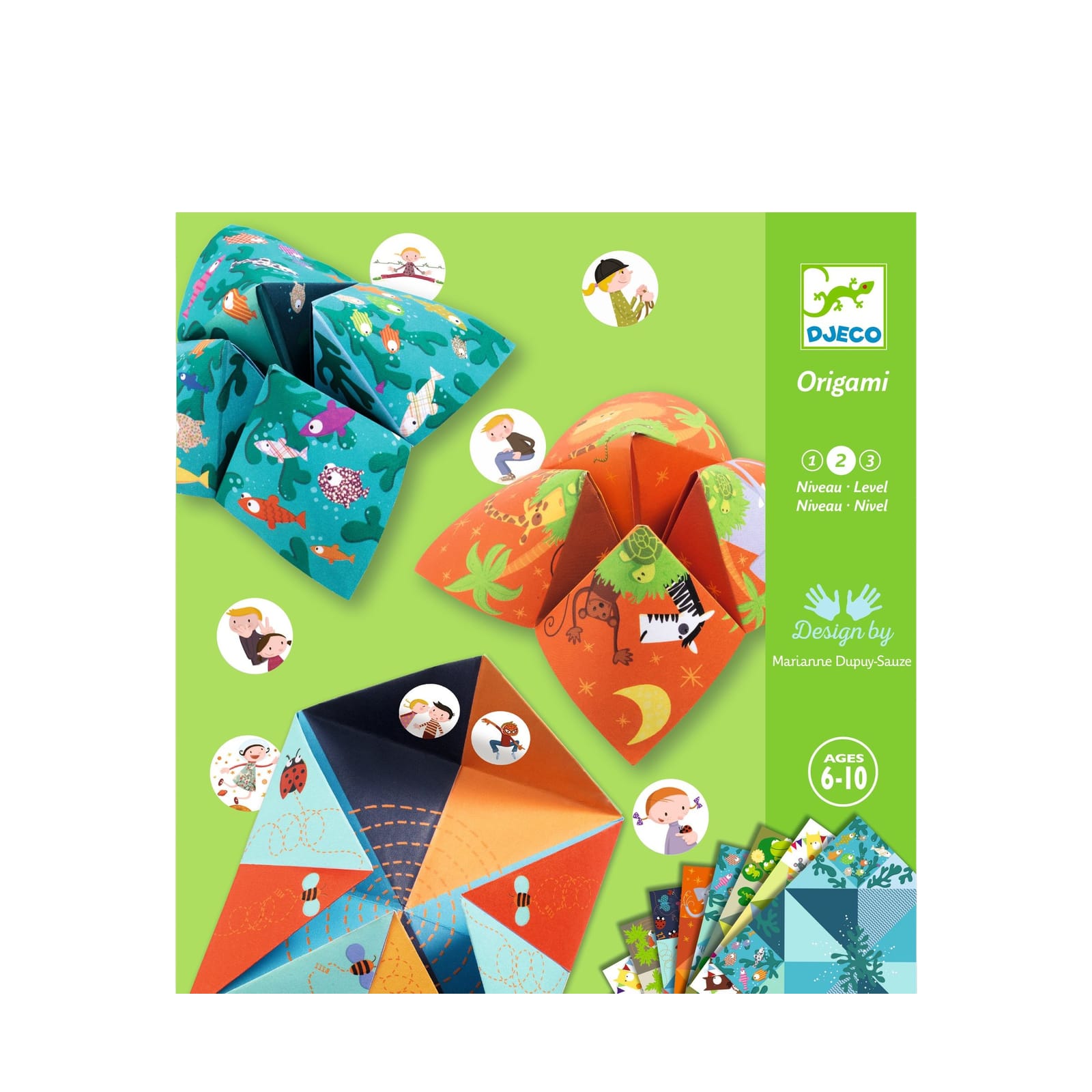 Origami Craft Set - Fortune Tellers Animals