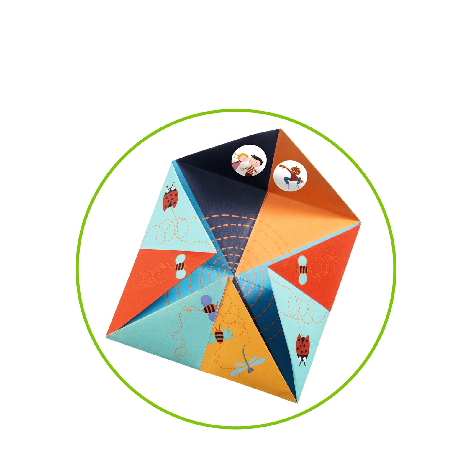 Origami Craft Set - Fortune Tellers Animals