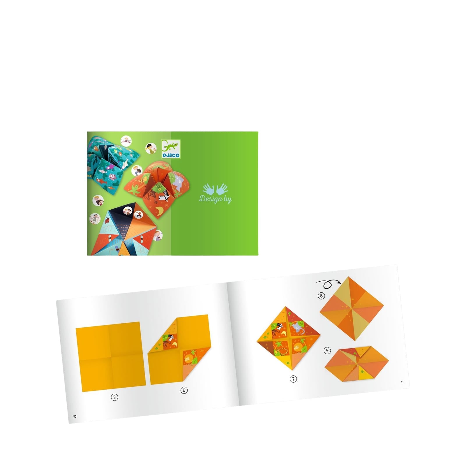 Origami Craft Set - Fortune Tellers Animals