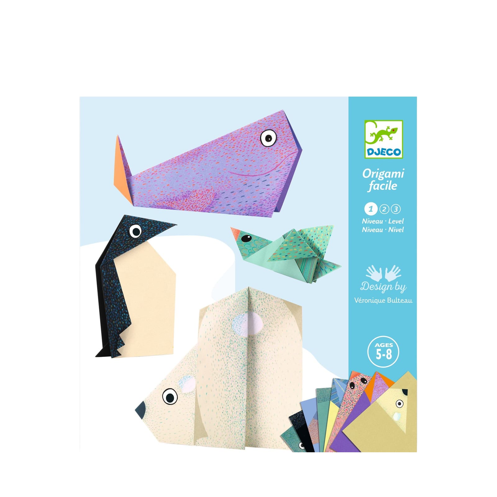 Origami Craft Set - Polar Animals
