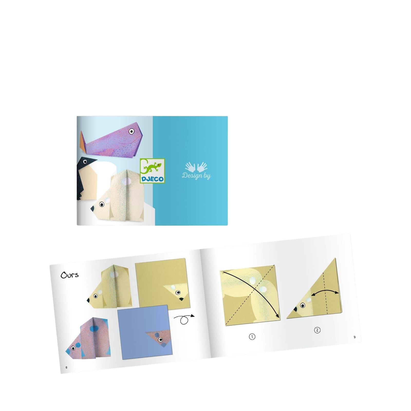 Origami Craft Set - Polar Animals