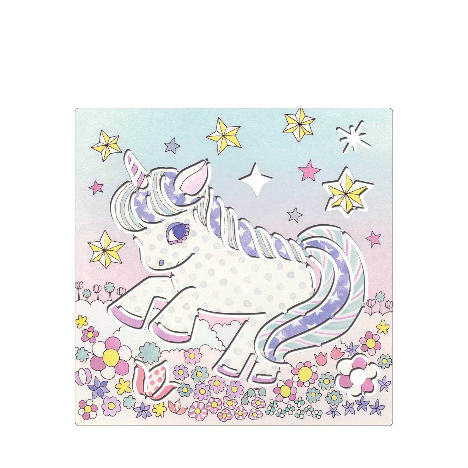 Stencil Craft Set - Kawailand