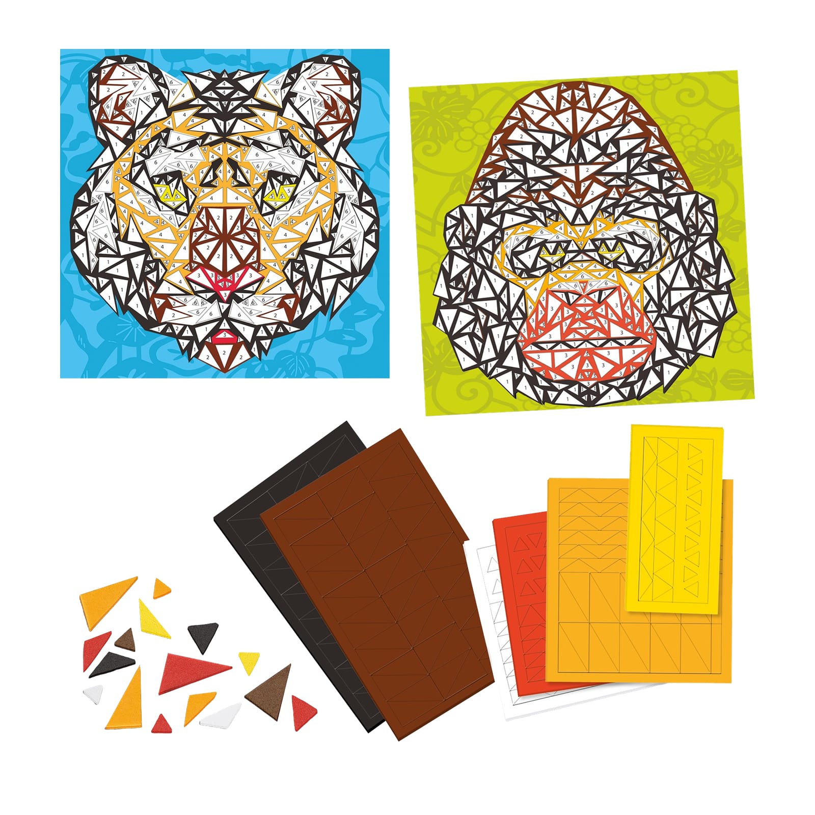 Mosaic Craft Set - Khan