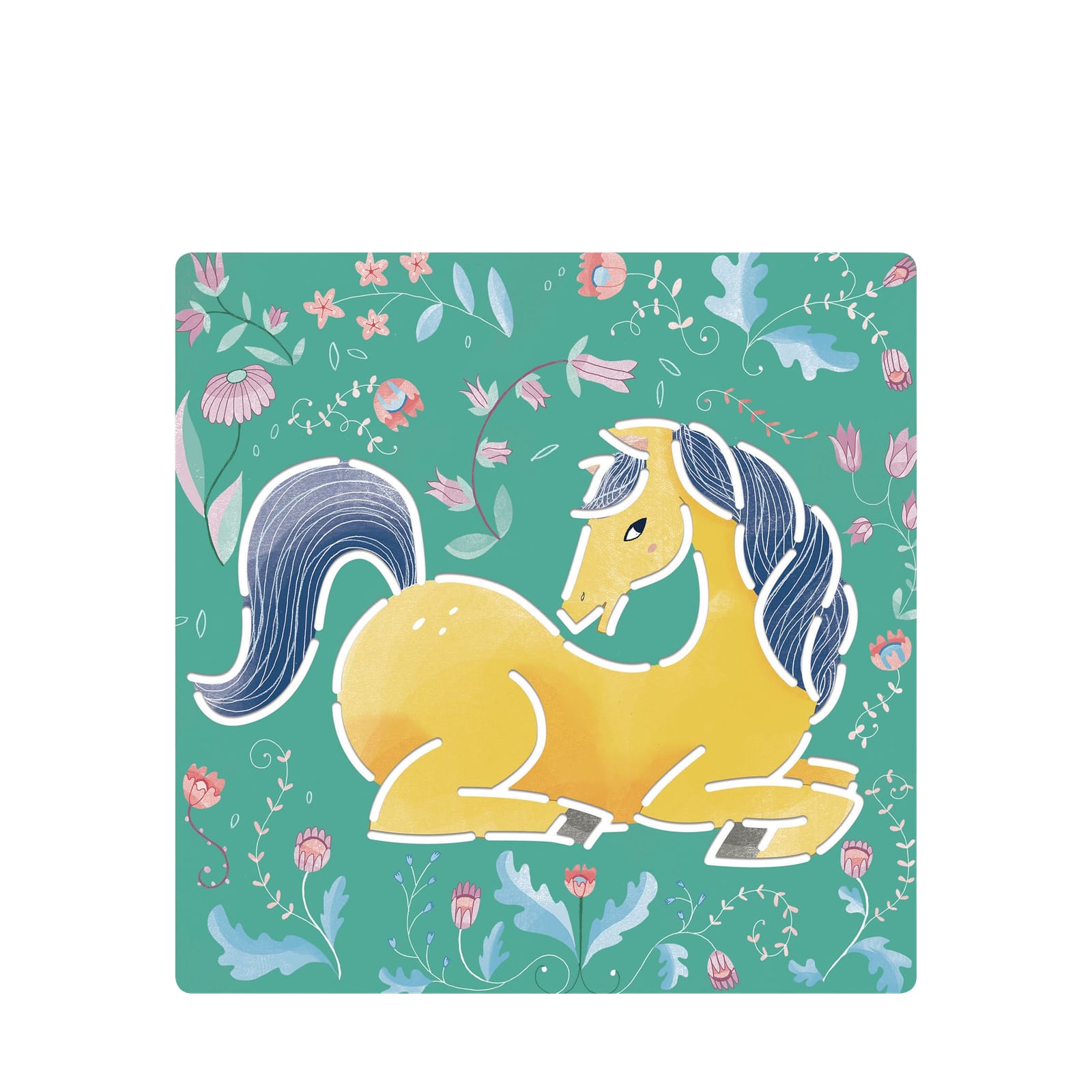 Stencil Craft Set - Horses