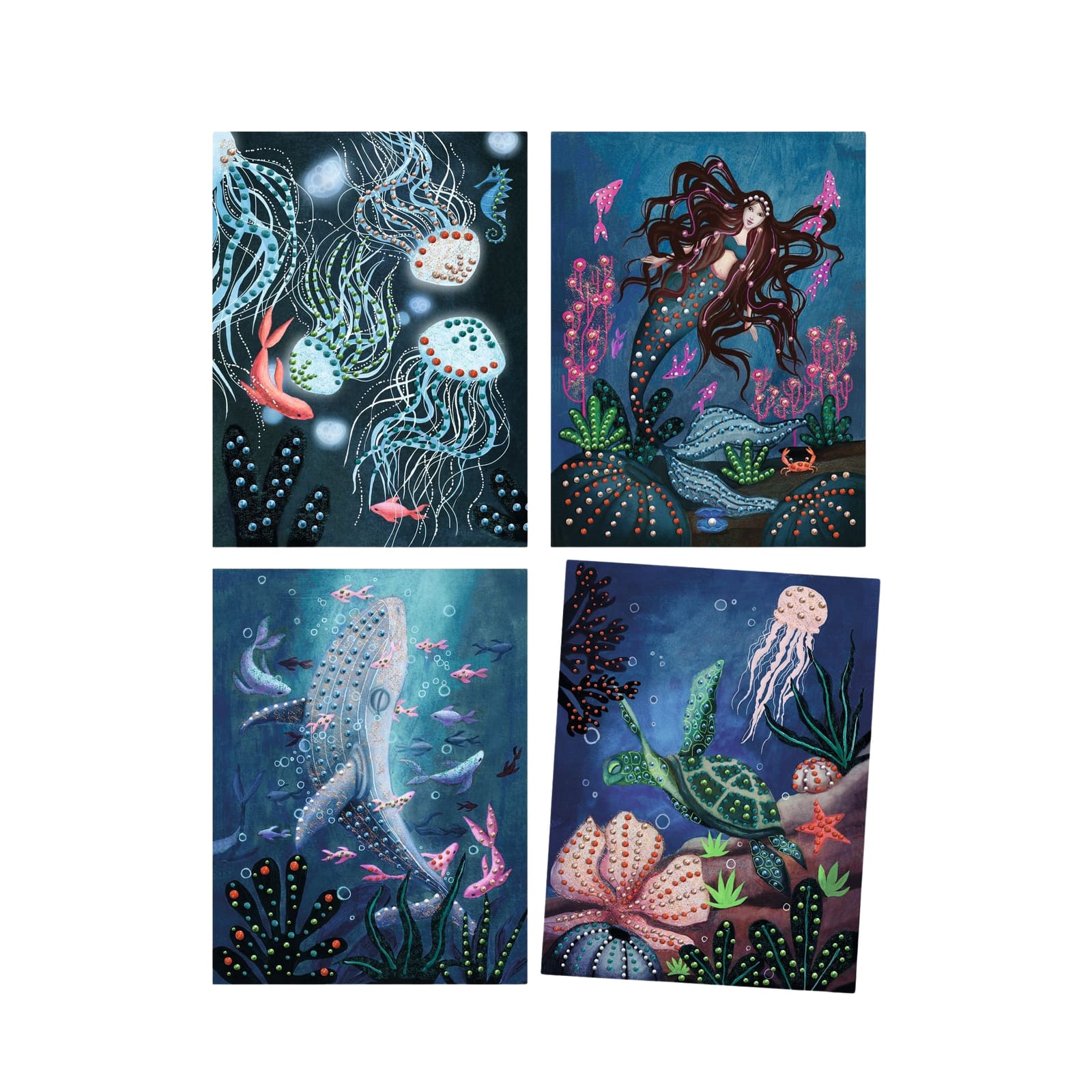 3D Painting Craft Set - Abysses