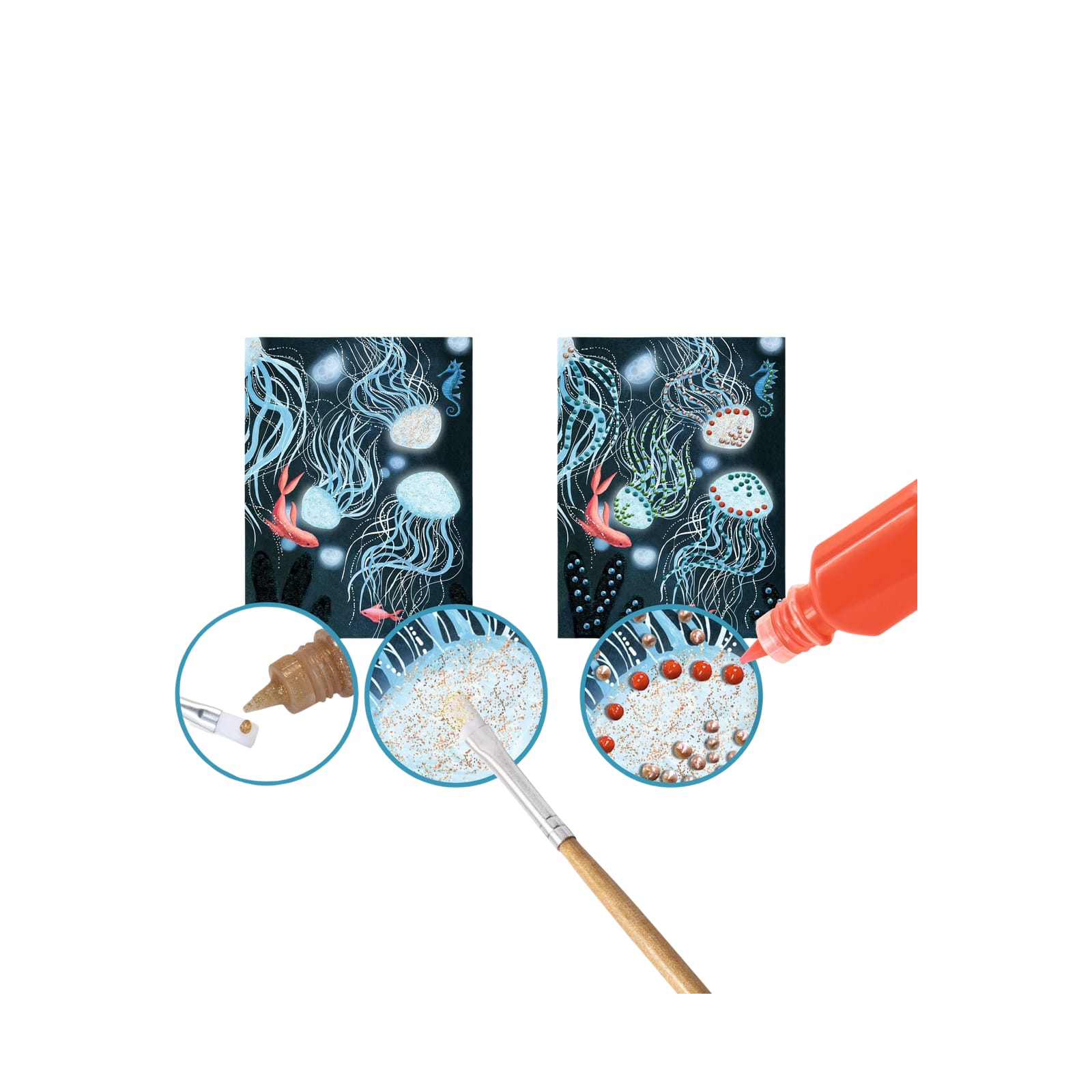 3D Painting Craft Set - Abysses